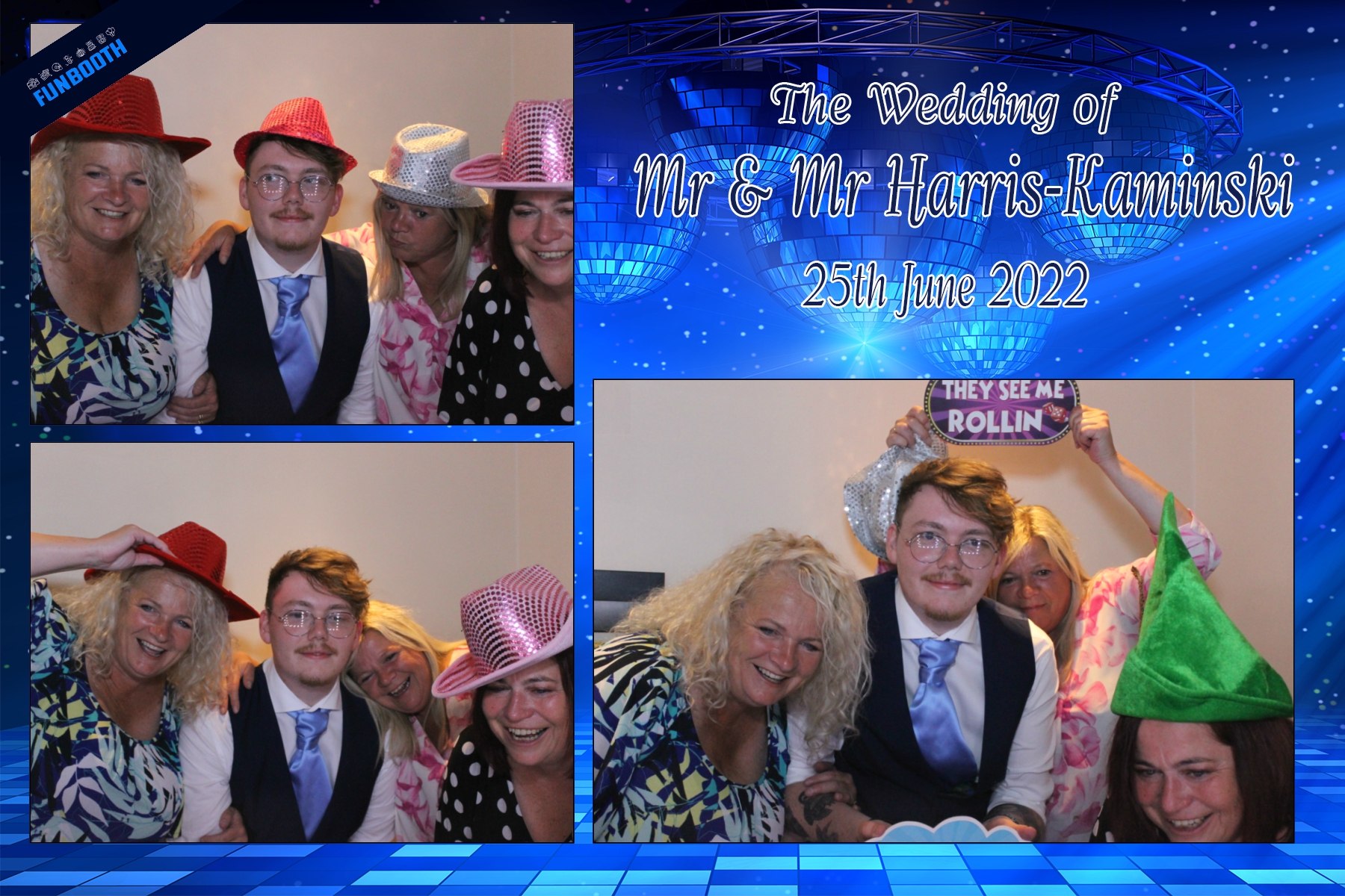 Stephen & Christopher's Wedding | View more photos from the event at gallery.funbooth.uk.com/u/FunboothLTD1/Stephen-Christophers-Wedding