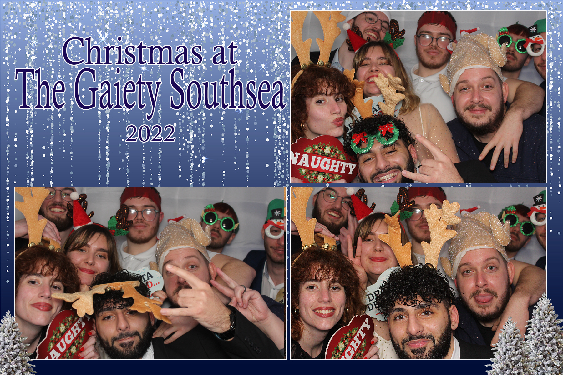 The Gaiety at Christmas | View more photos from the event at gallery.funbooth.uk.com/u/FunboothLTD1/The-Gaiety-at-Christmas