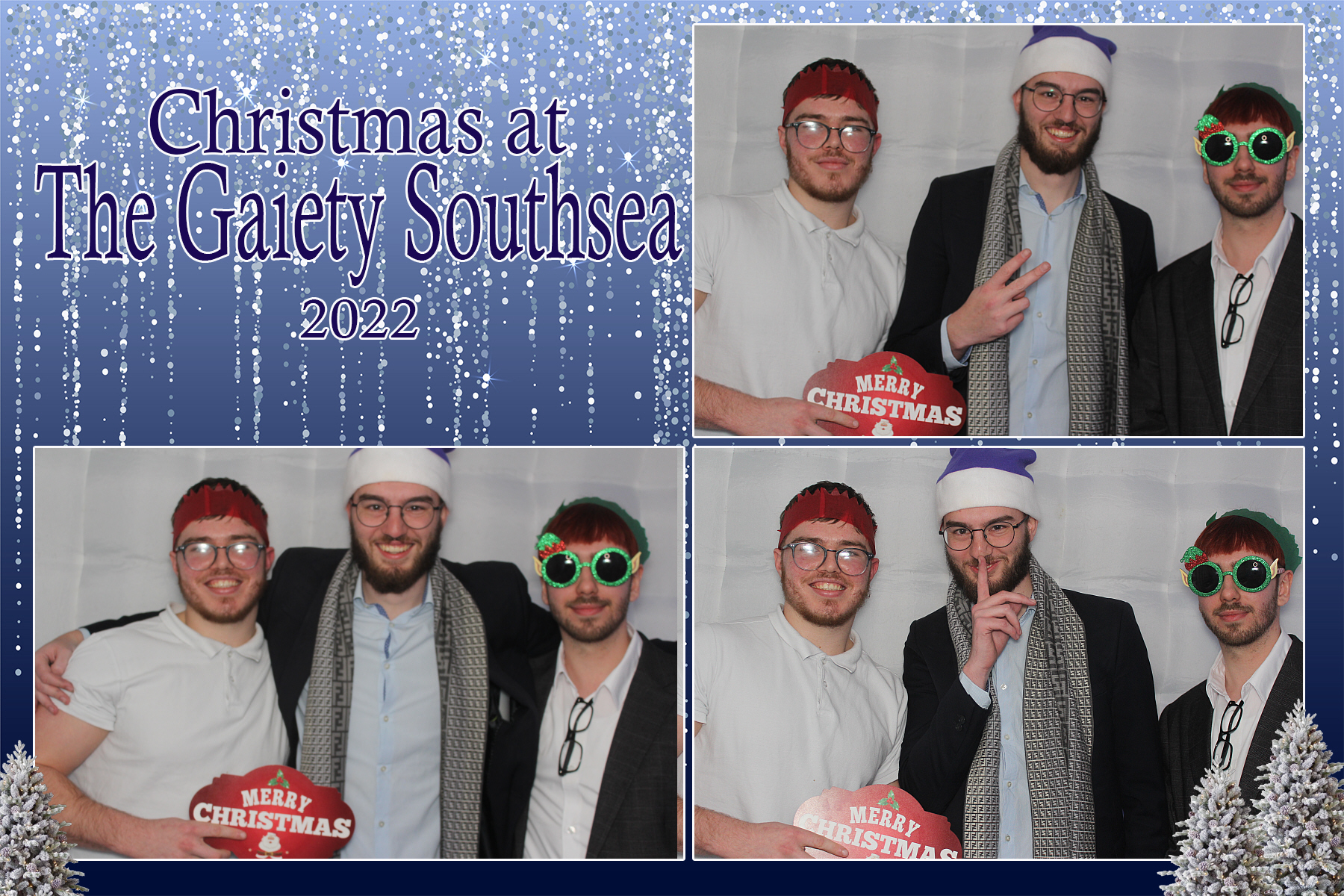 The Gaiety at Christmas | View more photos from the event at gallery.funbooth.uk.com/u/FunboothLTD1/The-Gaiety-at-Christmas