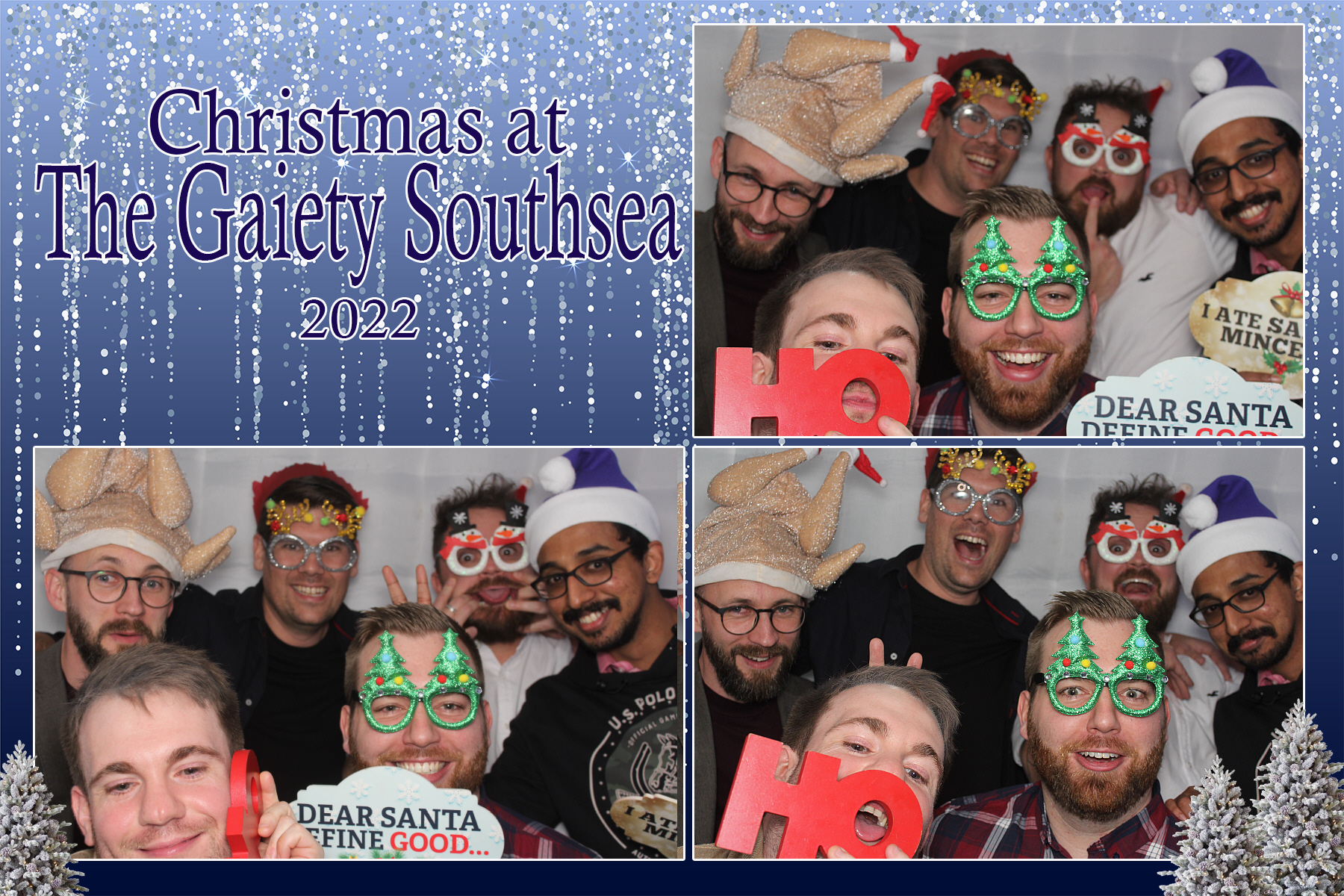The Gaiety at Christmas | View more photos from the event at gallery.funbooth.uk.com/u/FunboothLTD1/The-Gaiety-at-Christmas
