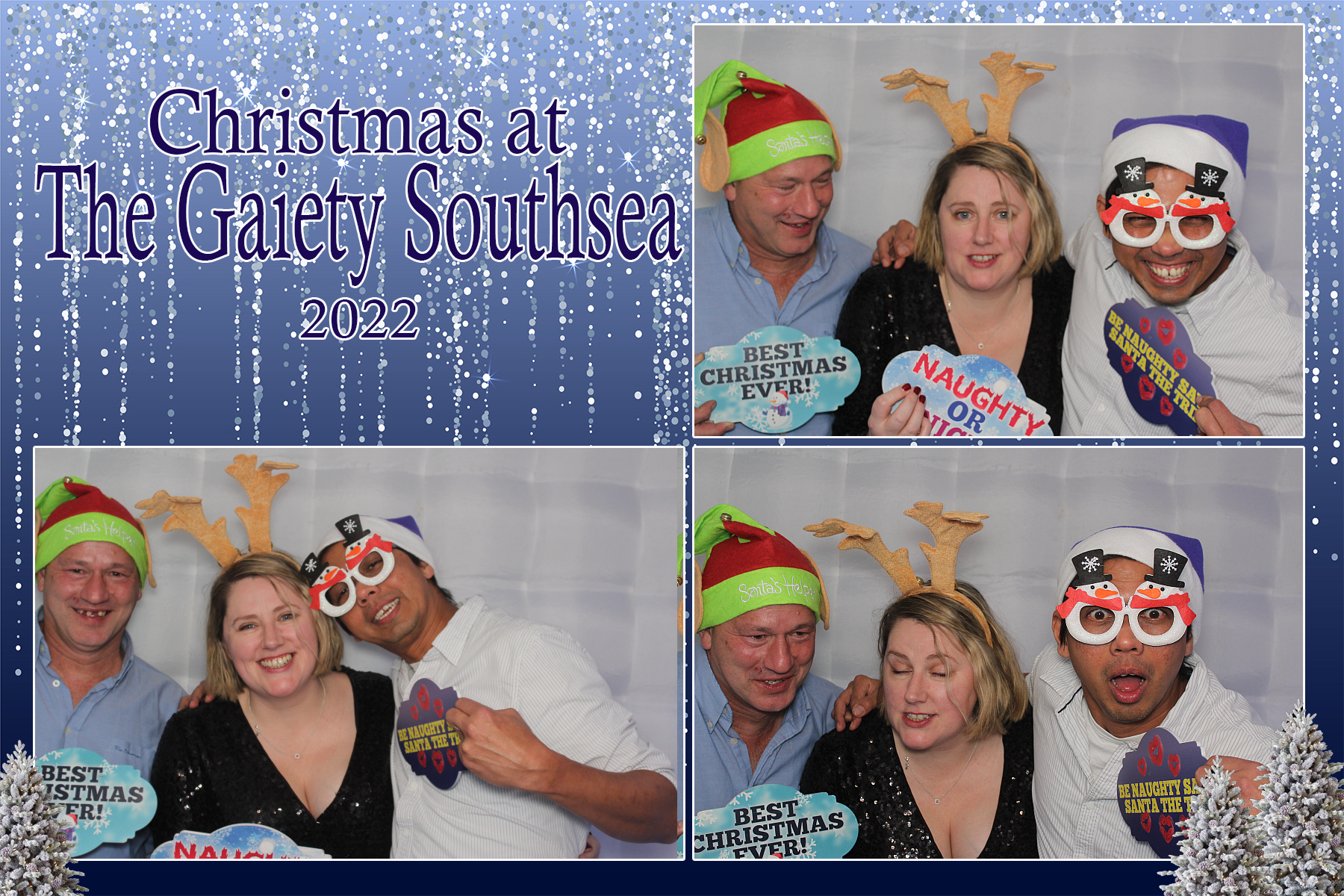 The Gaiety at Christmas | View more photos from the event at gallery.funbooth.uk.com/u/FunboothLTD1/The-Gaiety-at-Christmas