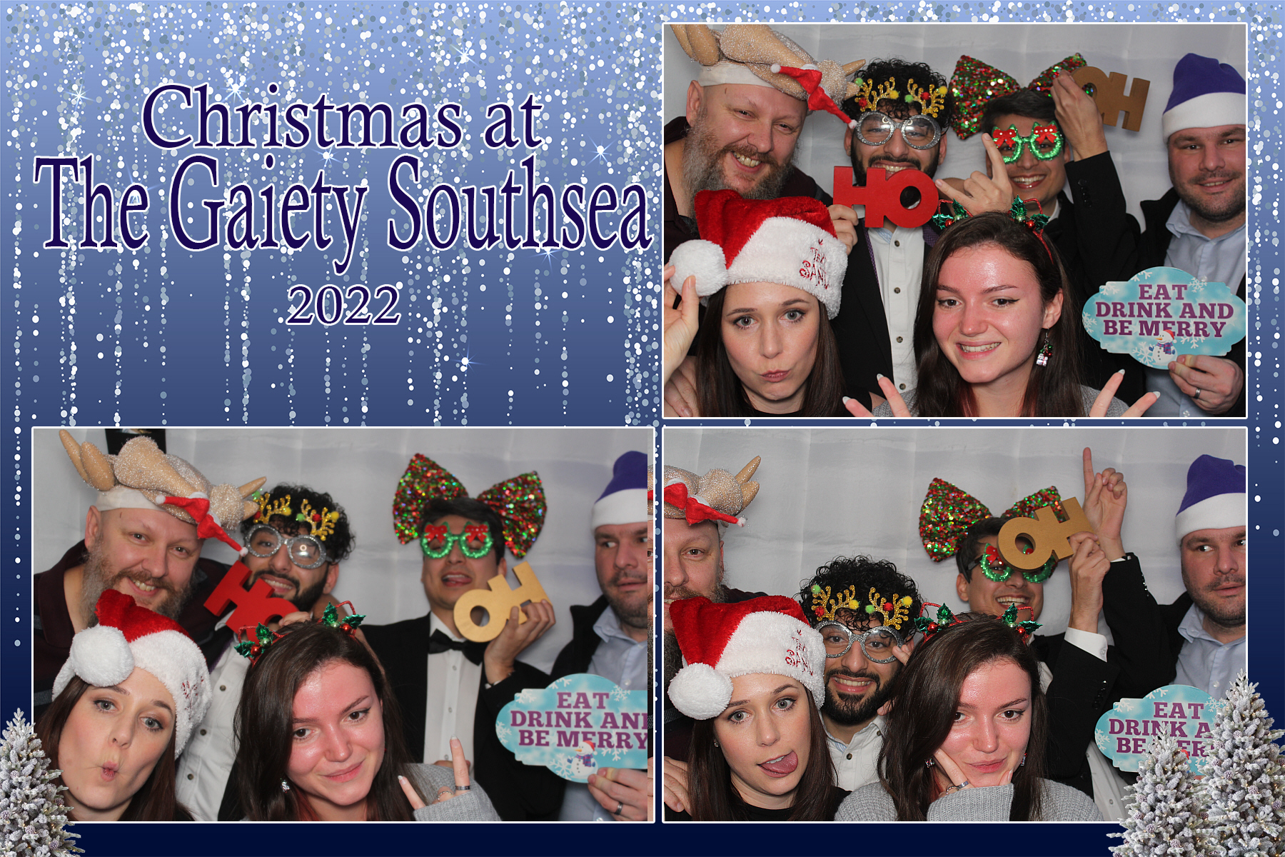 The Gaiety at Christmas | View more photos from the event at gallery.funbooth.uk.com/u/FunboothLTD1/The-Gaiety-at-Christmas