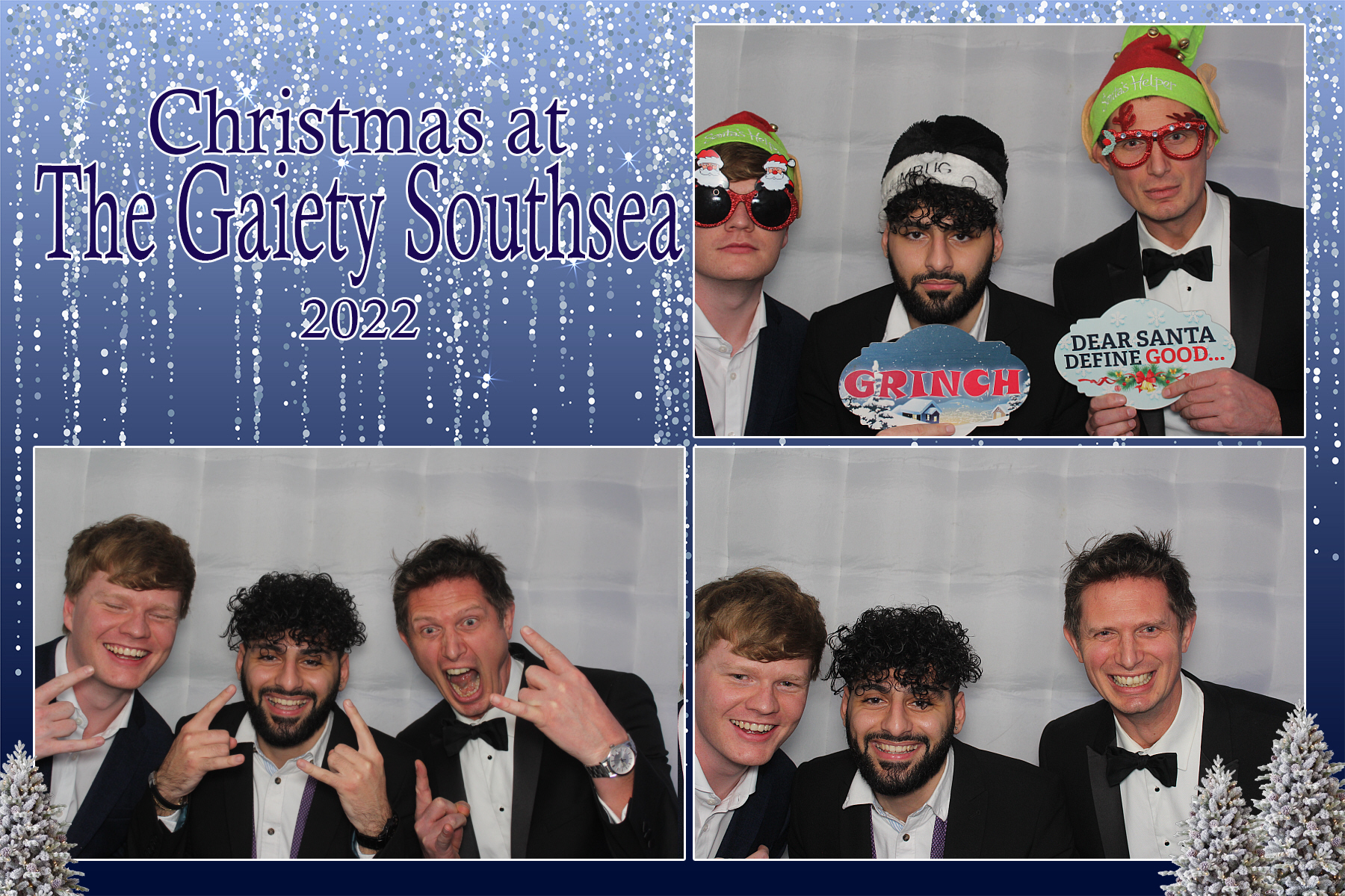The Gaiety at Christmas | View more photos from the event at gallery.funbooth.uk.com/u/FunboothLTD1/The-Gaiety-at-Christmas