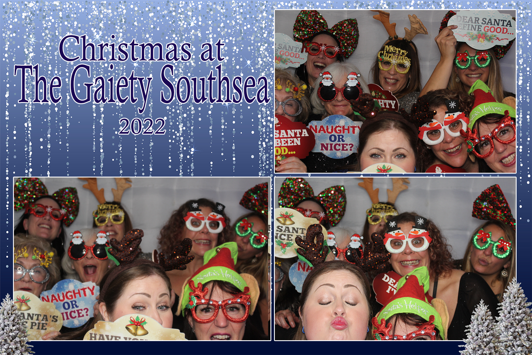 The Gaiety at Christmas | View more photos from the event at gallery.funbooth.uk.com/u/FunboothLTD1/The-Gaiety-at-Christmas