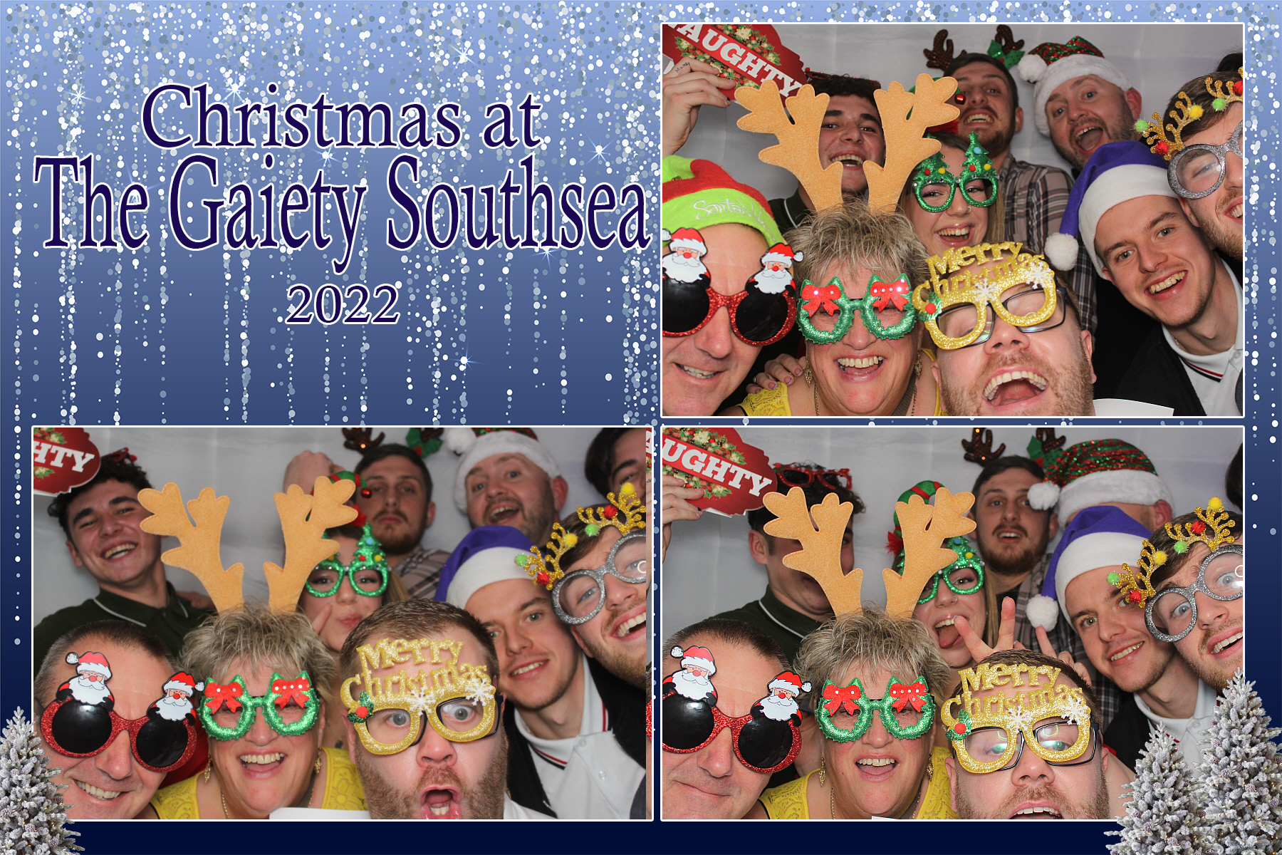 The Gaiety at Christmas | View more photos from the event at gallery.funbooth.uk.com/u/FunboothLTD1/The-Gaiety-at-Christmas