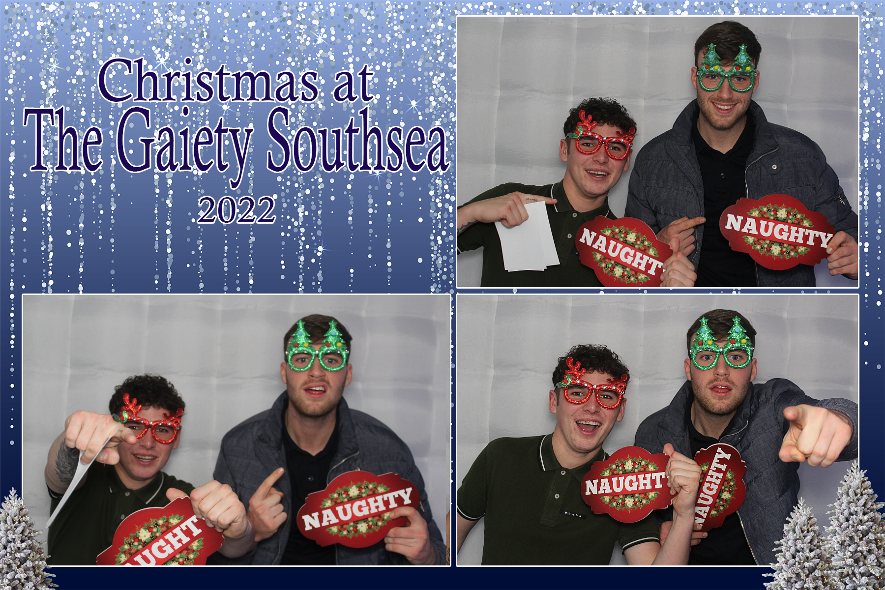 The Gaiety at Christmas | View more photos from the event at gallery.funbooth.uk.com/u/FunboothLTD1/The-Gaiety-at-Christmas
