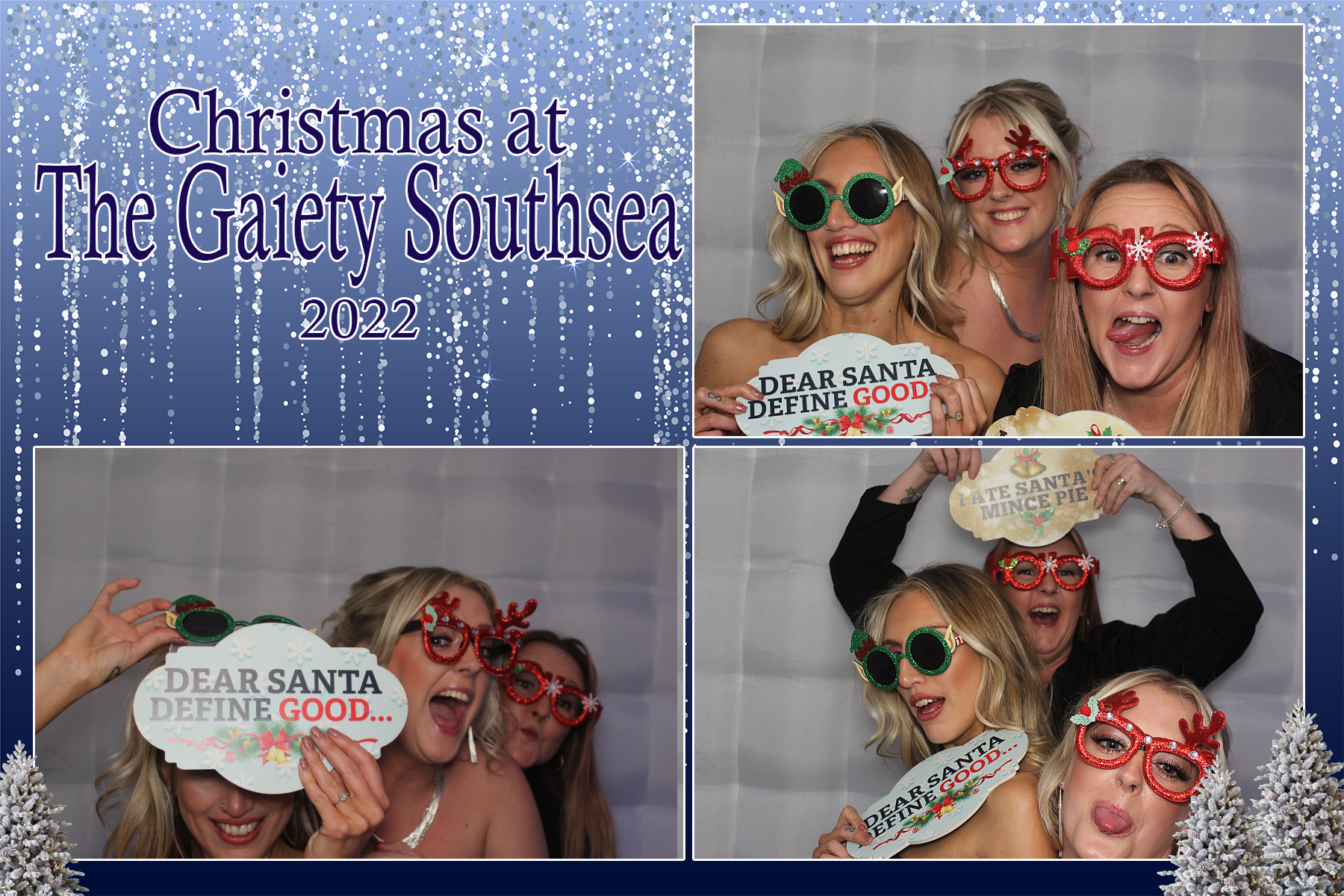 The Gaiety at Christmas | View more photos from the event at gallery.funbooth.uk.com/u/FunboothLTD1/The-Gaiety-at-Christmas