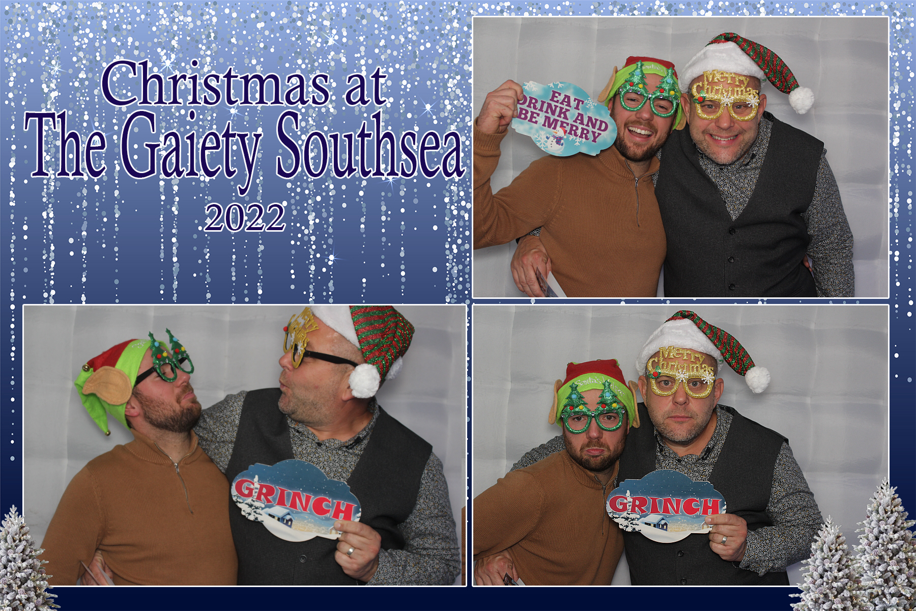 The Gaiety at Christmas | View more photos from the event at gallery.funbooth.uk.com/u/FunboothLTD1/The-Gaiety-at-Christmas