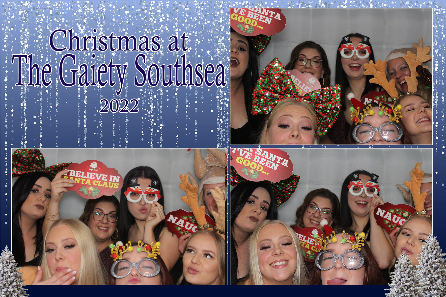 The Gaiety at Christmas | View more photos from the event at gallery.funbooth.uk.com/u/FunboothLTD1/The-Gaiety-at-Christmas