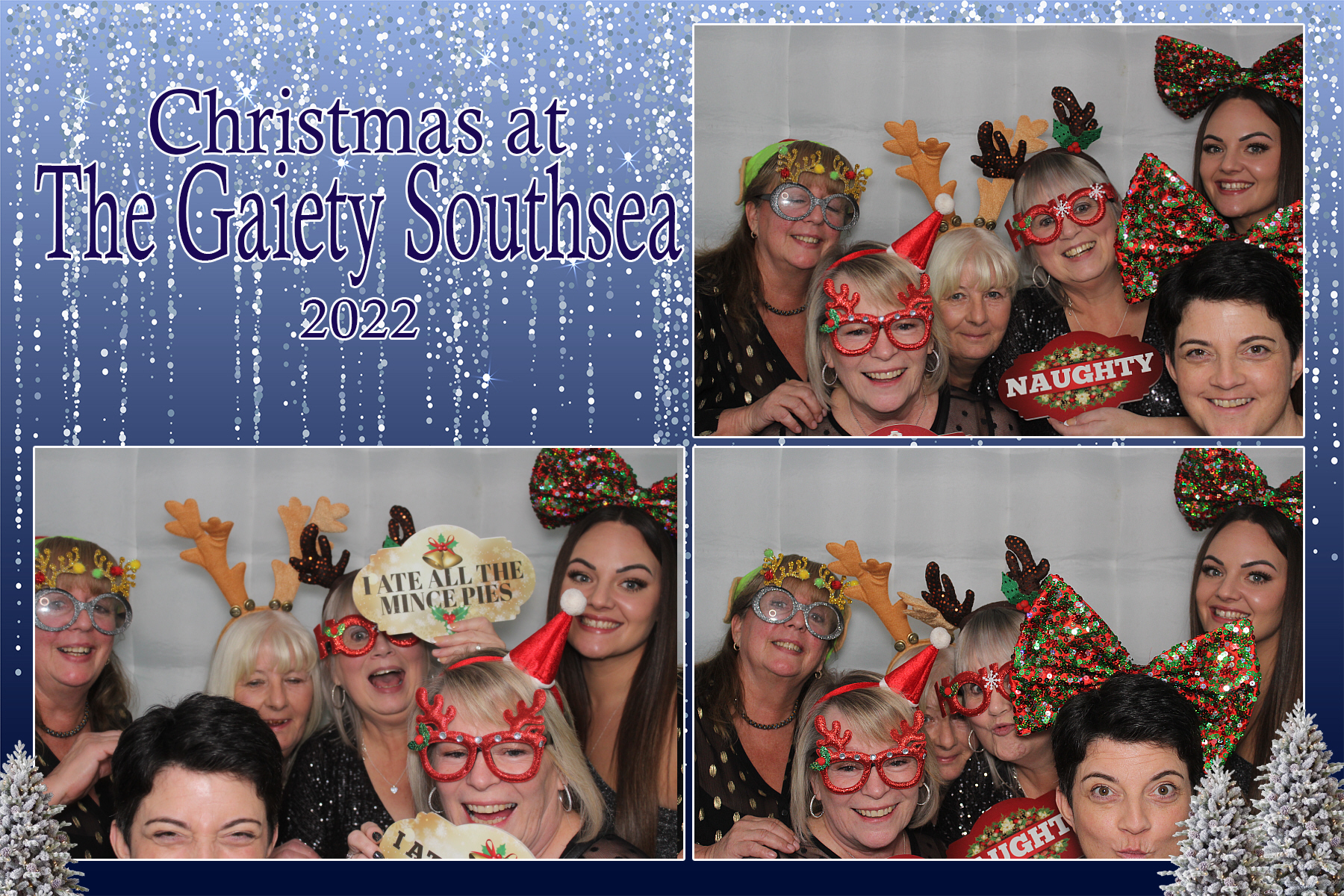 The Gaiety at Christmas | View more photos from the event at gallery.funbooth.uk.com/u/FunboothLTD1/The-Gaiety-at-Christmas