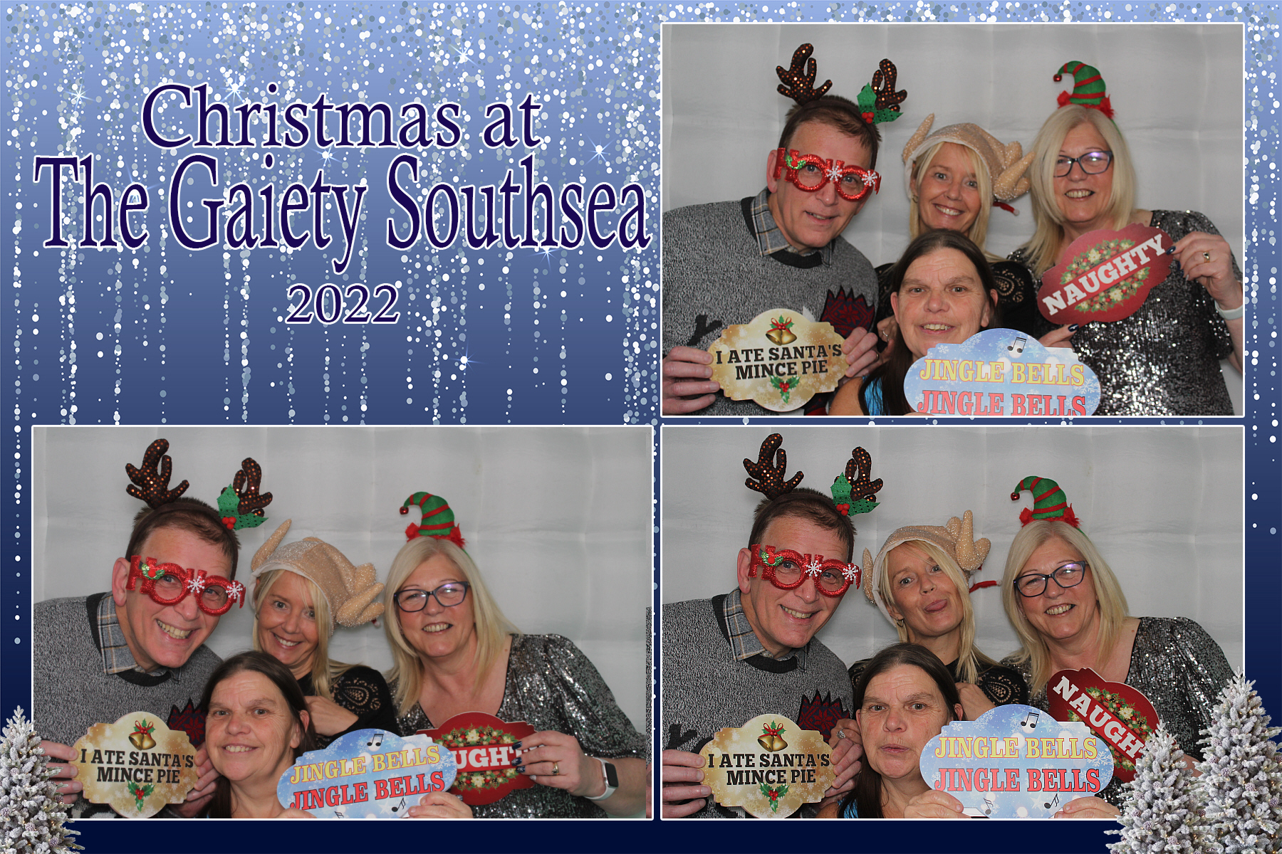 The Gaiety at Christmas | View more photos from the event at gallery.funbooth.uk.com/u/FunboothLTD1/The-Gaiety-at-Christmas
