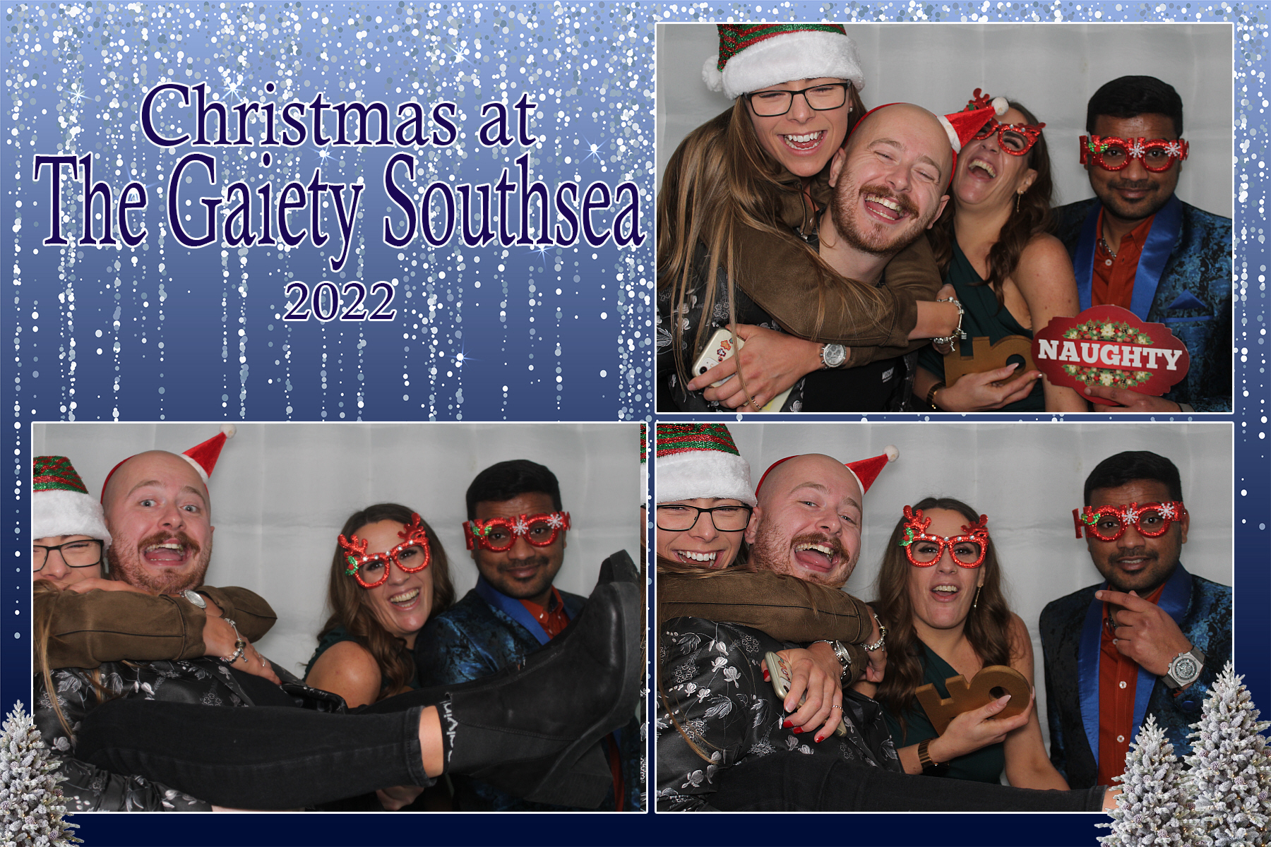The Gaiety at Christmas | View more photos from the event at gallery.funbooth.uk.com/u/FunboothLTD1/The-Gaiety-at-Christmas