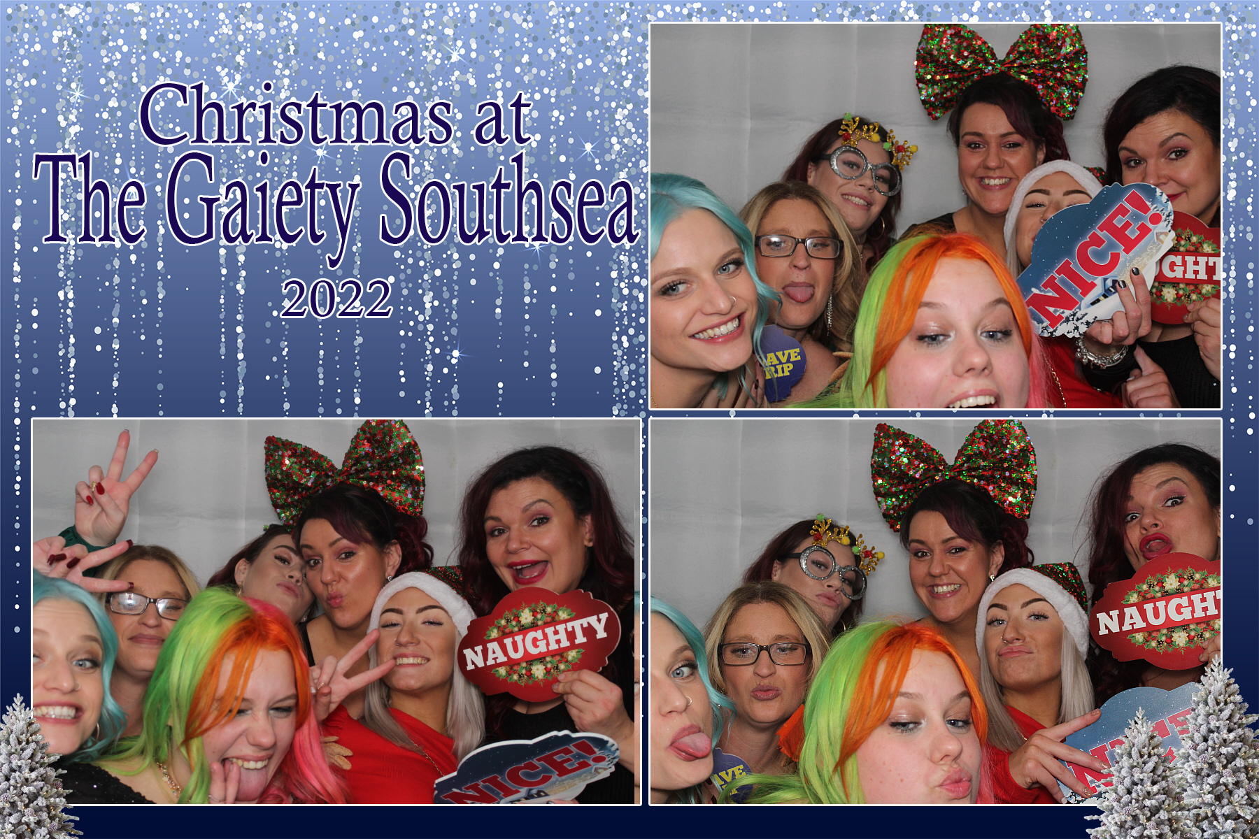 The Gaiety at Christmas | View more photos from the event at gallery.funbooth.uk.com/u/FunboothLTD1/The-Gaiety-at-Christmas