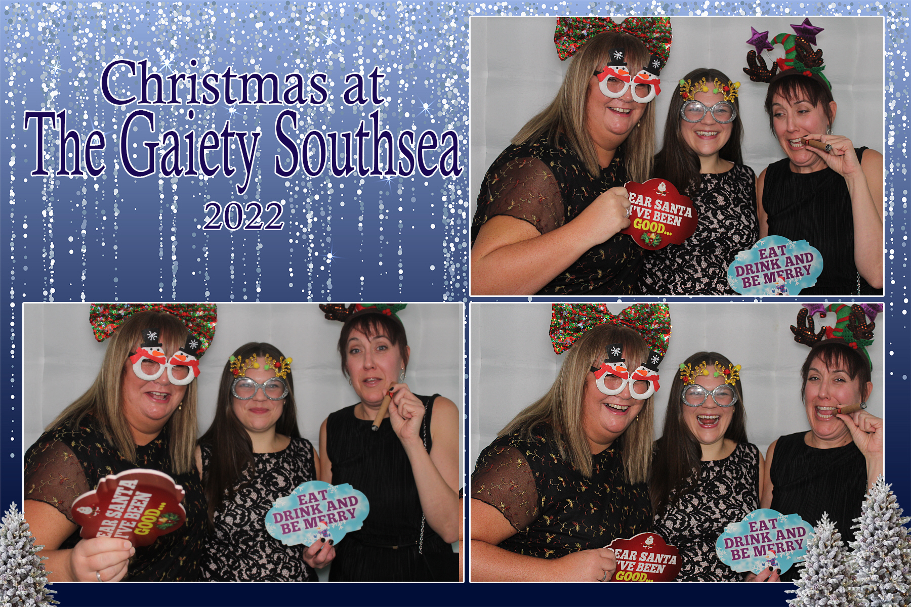 The Gaiety at Christmas | View more photos from the event at gallery.funbooth.uk.com/u/FunboothLTD1/The-Gaiety-at-Christmas