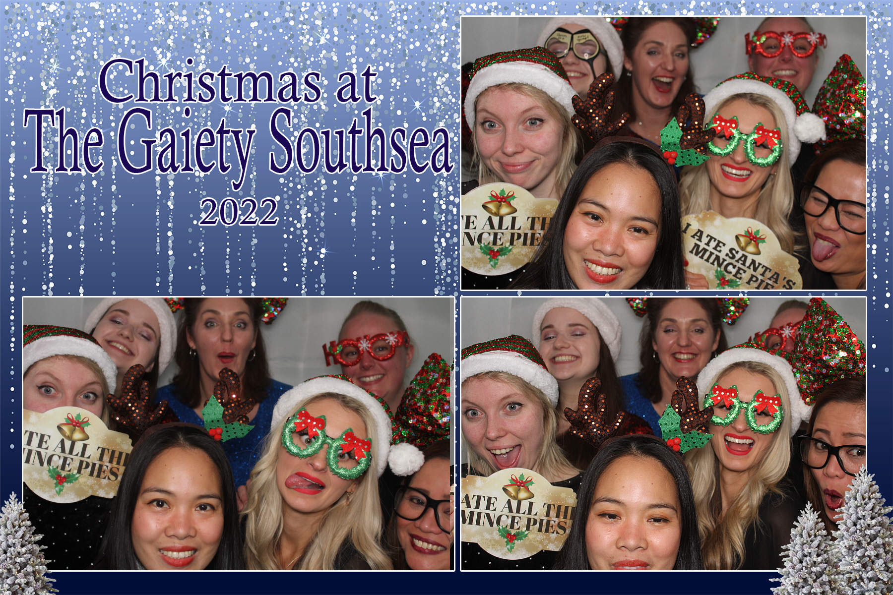 The Gaiety at Christmas | View more photos from the event at gallery.funbooth.uk.com/u/FunboothLTD1/The-Gaiety-at-Christmas