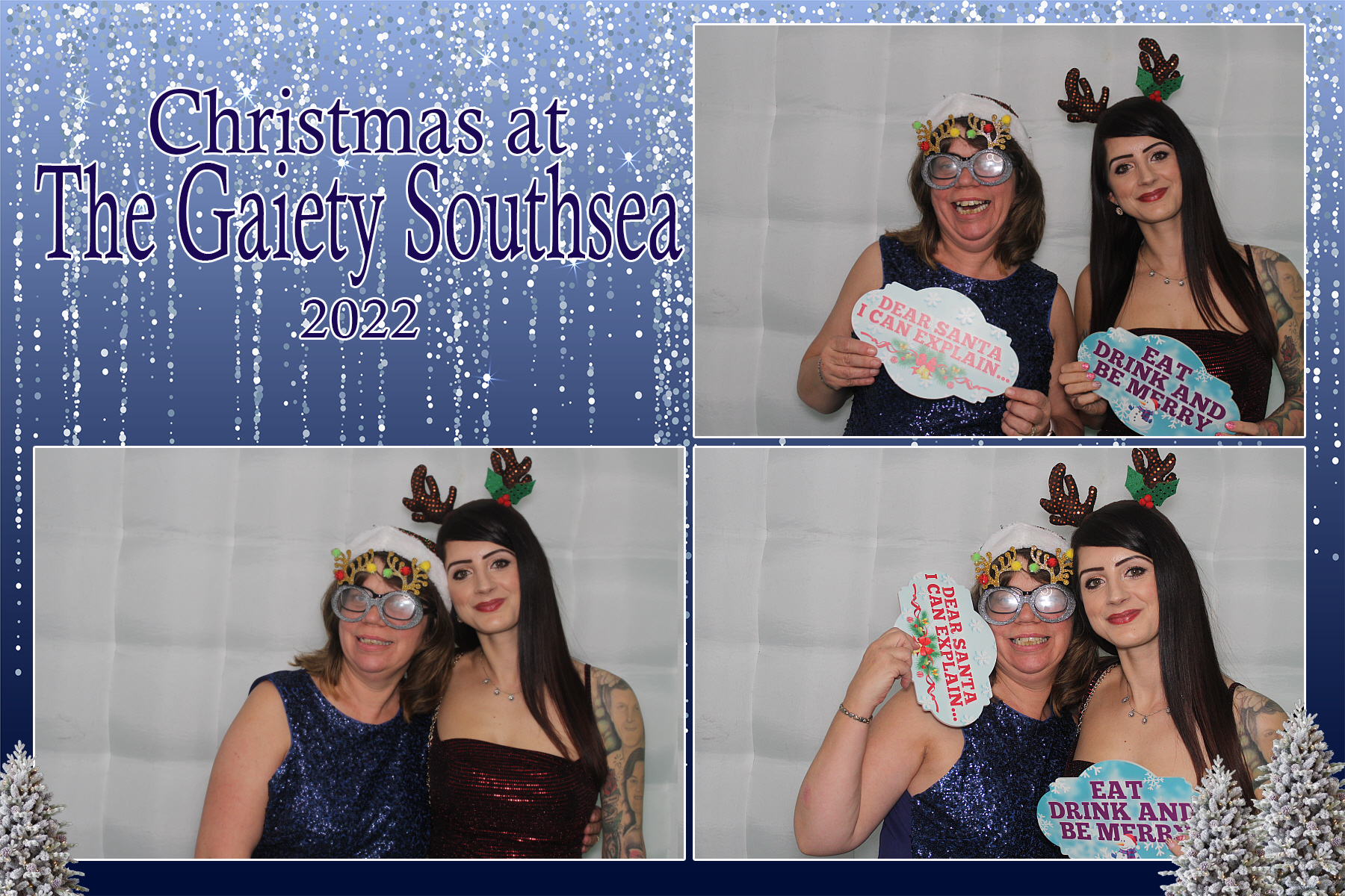 The Gaiety at Christmas | View more photos from the event at gallery.funbooth.uk.com/u/FunboothLTD1/The-Gaiety-at-Christmas