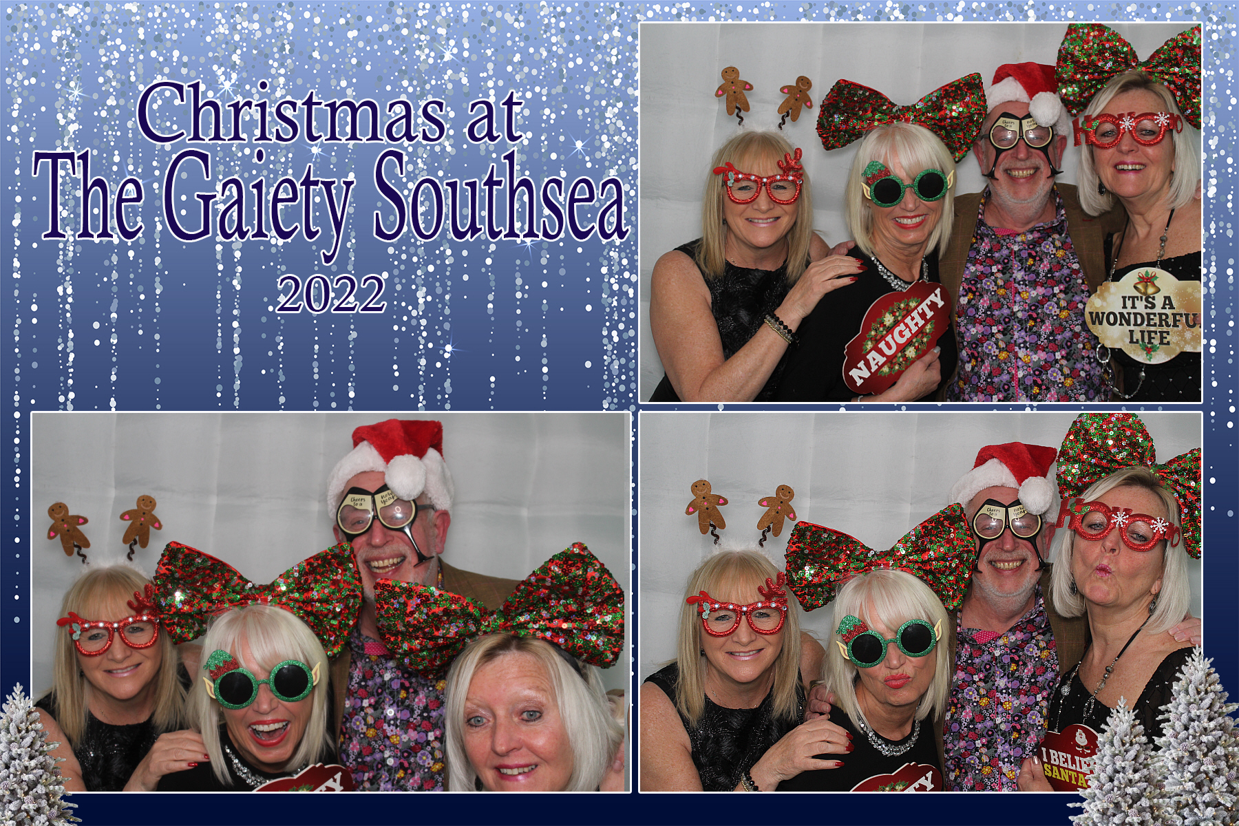 The Gaiety at Christmas | View more photos from the event at gallery.funbooth.uk.com/u/FunboothLTD1/The-Gaiety-at-Christmas