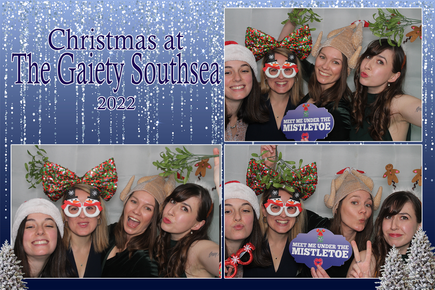 The Gaiety at Christmas | View more photos from the event at gallery.funbooth.uk.com/u/FunboothLTD1/The-Gaiety-at-Christmas