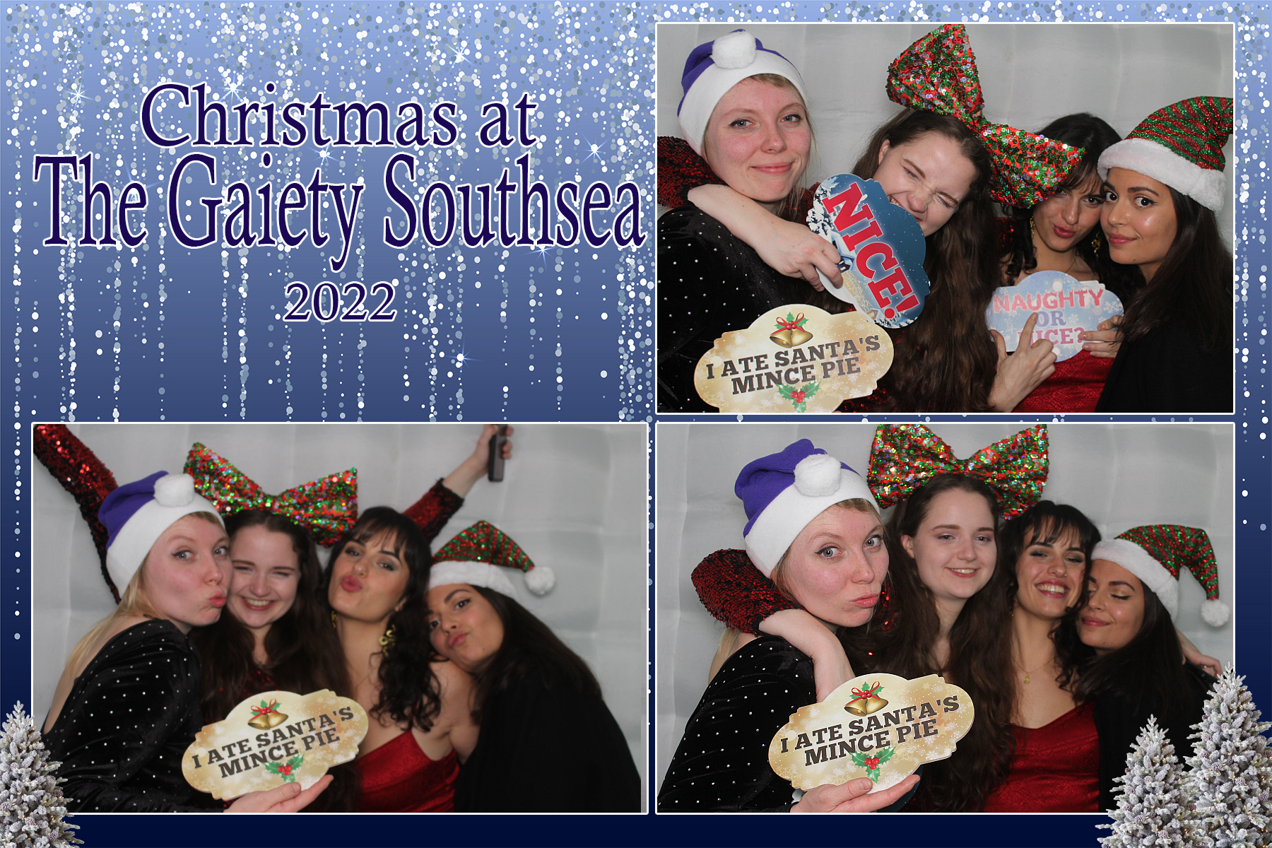 The Gaiety at Christmas | View more photos from the event at gallery.funbooth.uk.com/u/FunboothLTD1/The-Gaiety-at-Christmas
