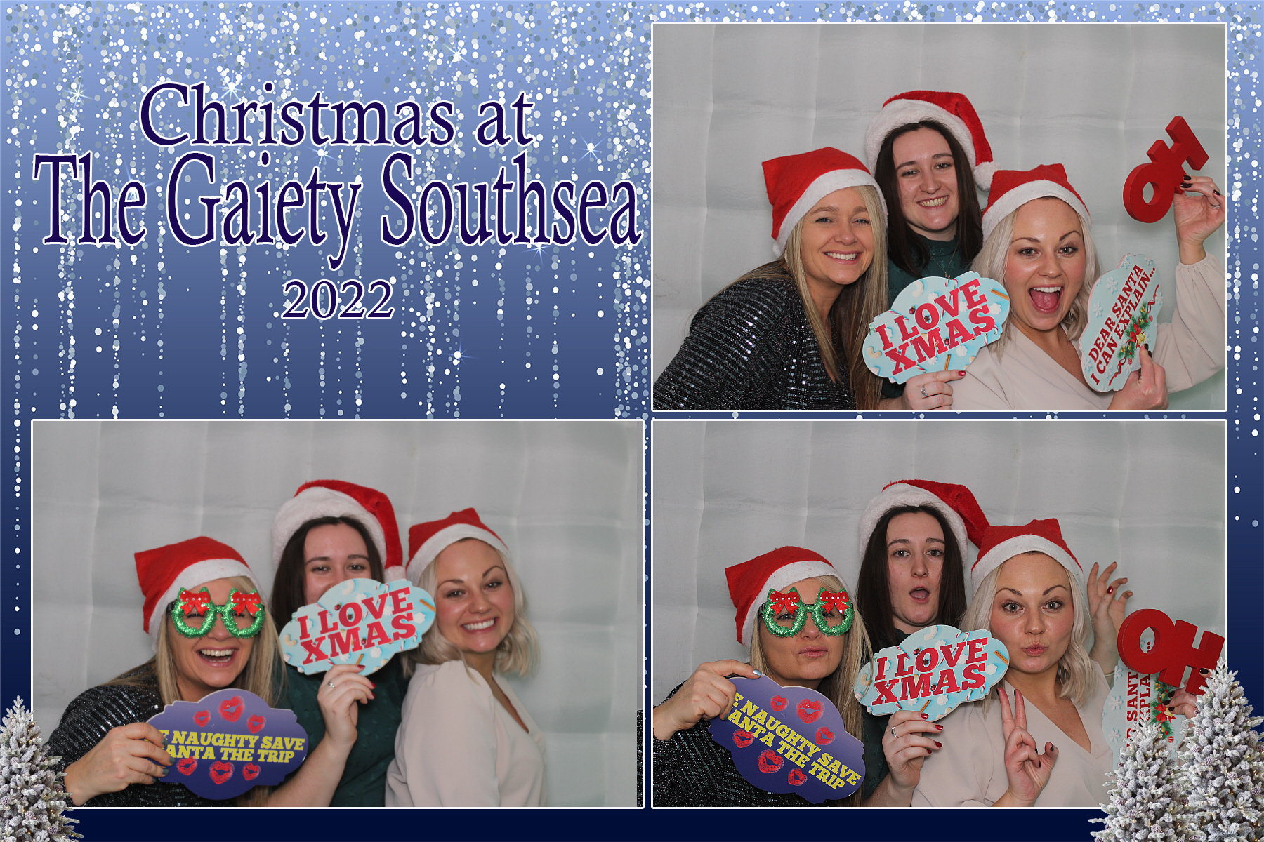 The Gaiety at Christmas | View more photos from the event at gallery.funbooth.uk.com/u/FunboothLTD1/The-Gaiety-at-Christmas