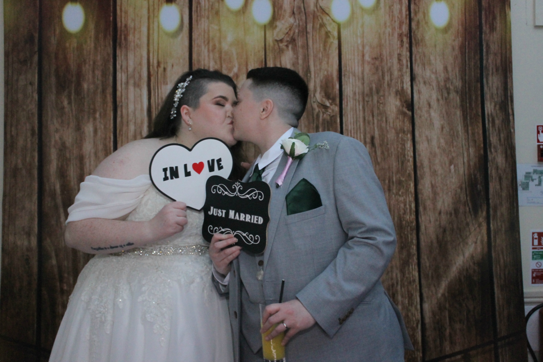 Amy & Rosie's Wedding | View more photos from the event at gallery.funbooth.uk.com/u/FunboothLTD1/Amy-Rosies-Wedding