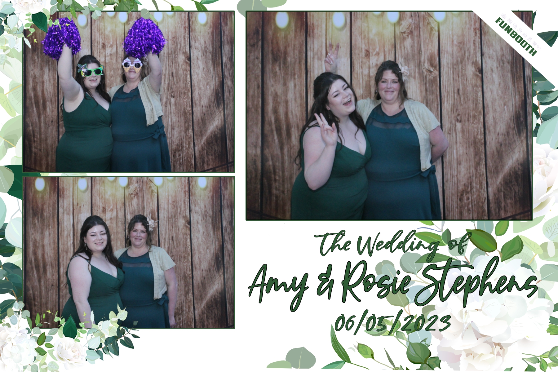 Amy & Rosie's Wedding | View more photos from the event at gallery.funbooth.uk.com/u/FunboothLTD1/Amy-Rosies-Wedding
