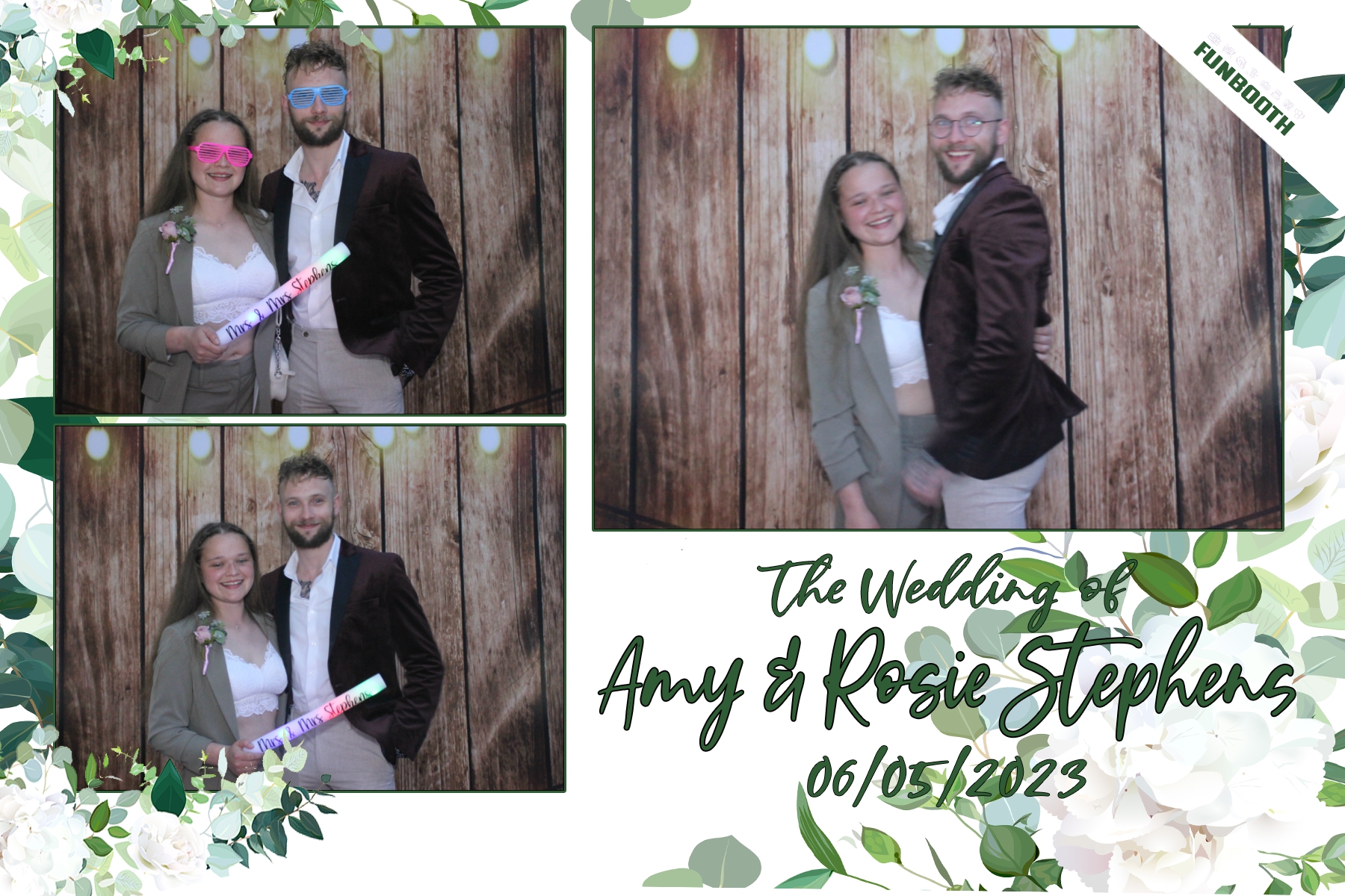 Amy & Rosie's Wedding | View more photos from the event at gallery.funbooth.uk.com/u/FunboothLTD1/Amy-Rosies-Wedding