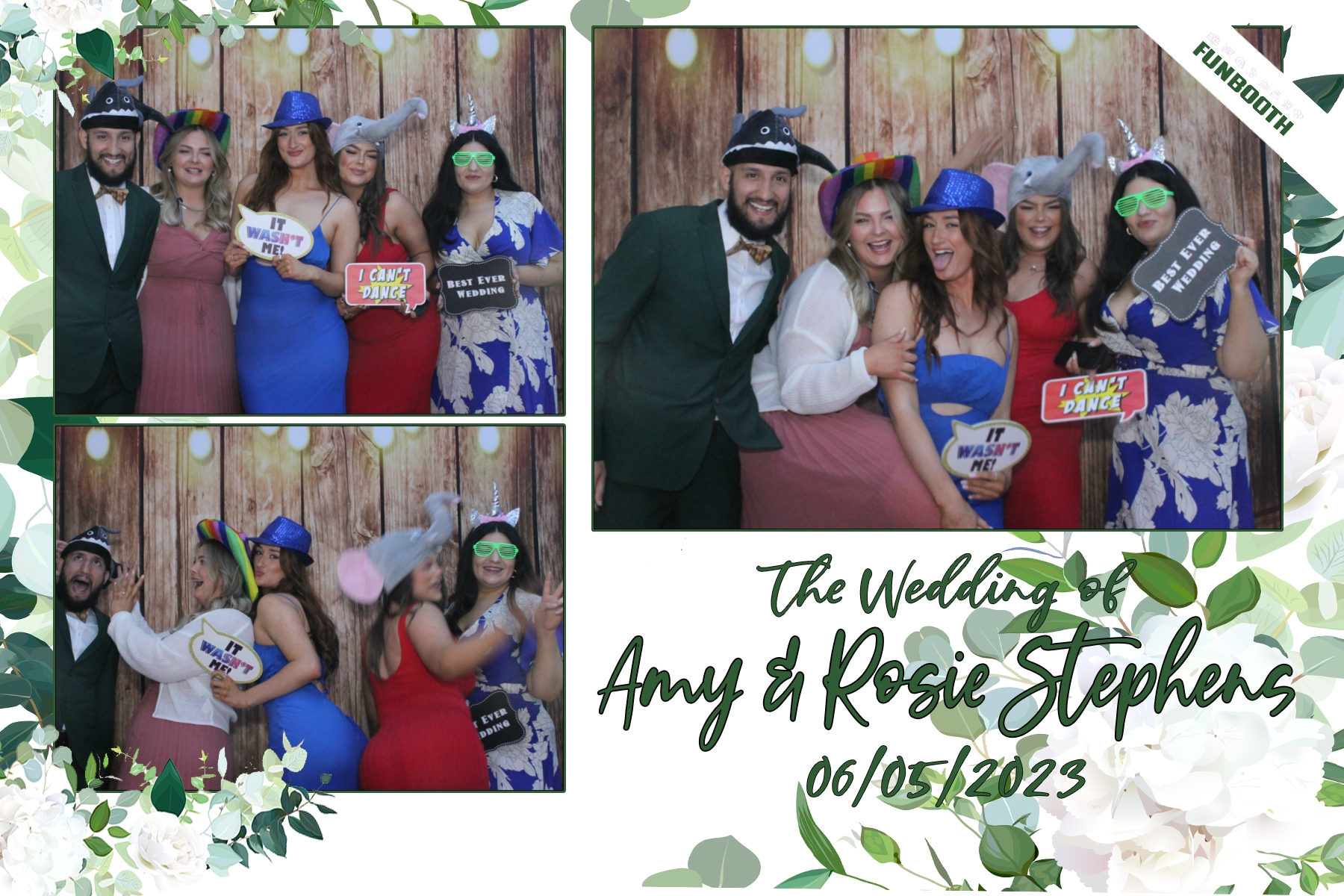 Amy & Rosie's Wedding | View more photos from the event at gallery.funbooth.uk.com/u/FunboothLTD1/Amy-Rosies-Wedding