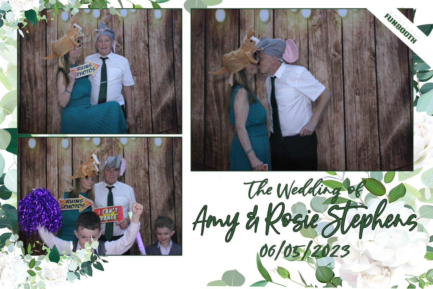 Amy & Rosie's Wedding | View more photos from the event at gallery.funbooth.uk.com/u/FunboothLTD1/Amy-Rosies-Wedding