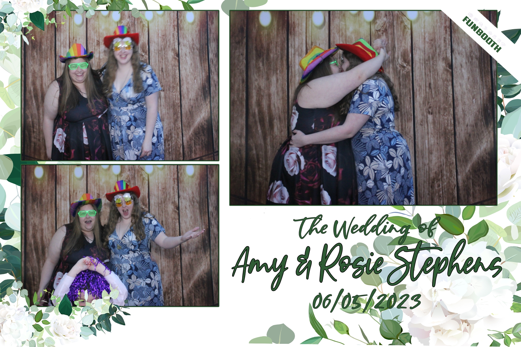 Amy & Rosie's Wedding | View more photos from the event at gallery.funbooth.uk.com/u/FunboothLTD1/Amy-Rosies-Wedding