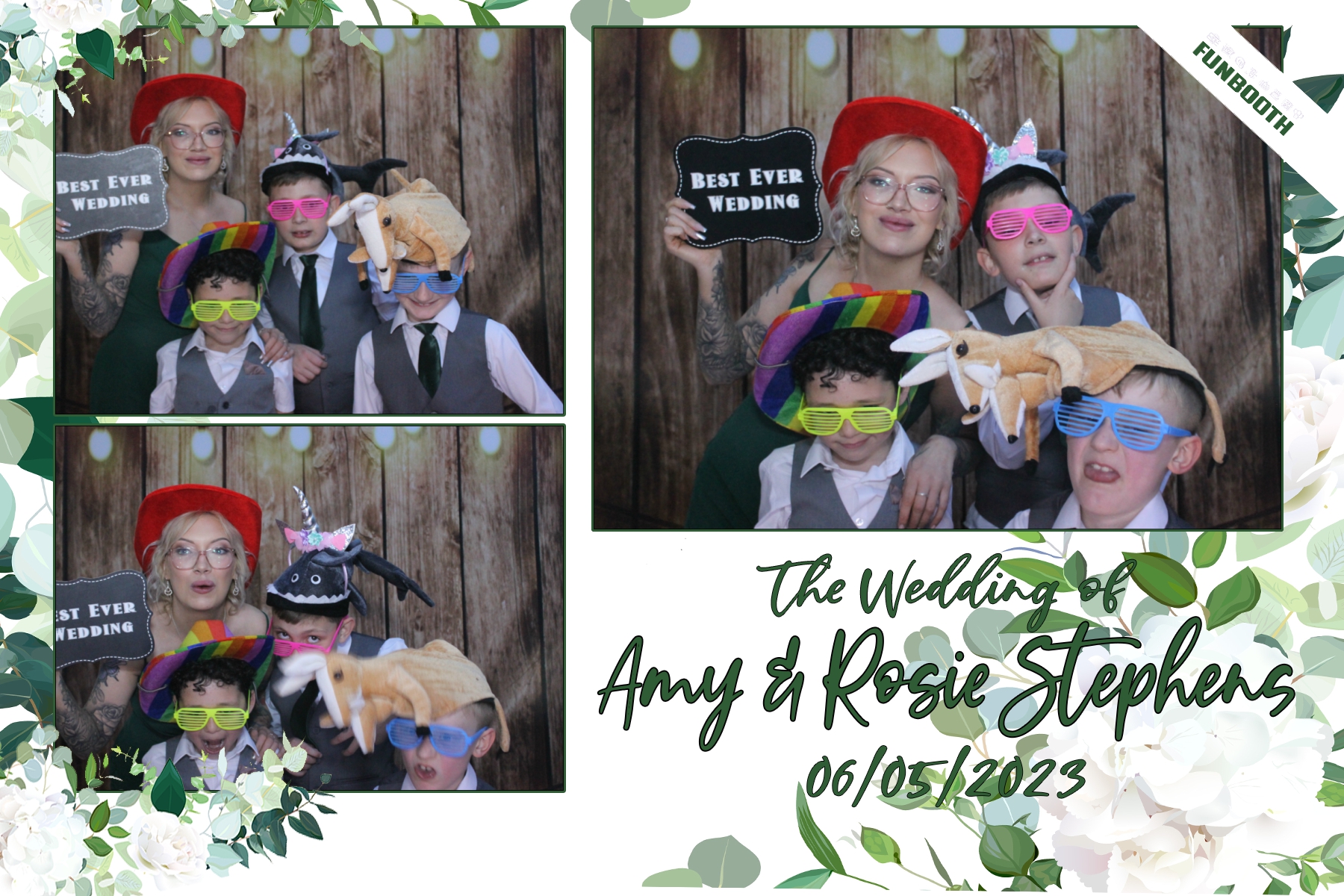 Amy & Rosie's Wedding | View more photos from the event at gallery.funbooth.uk.com/u/FunboothLTD1/Amy-Rosies-Wedding