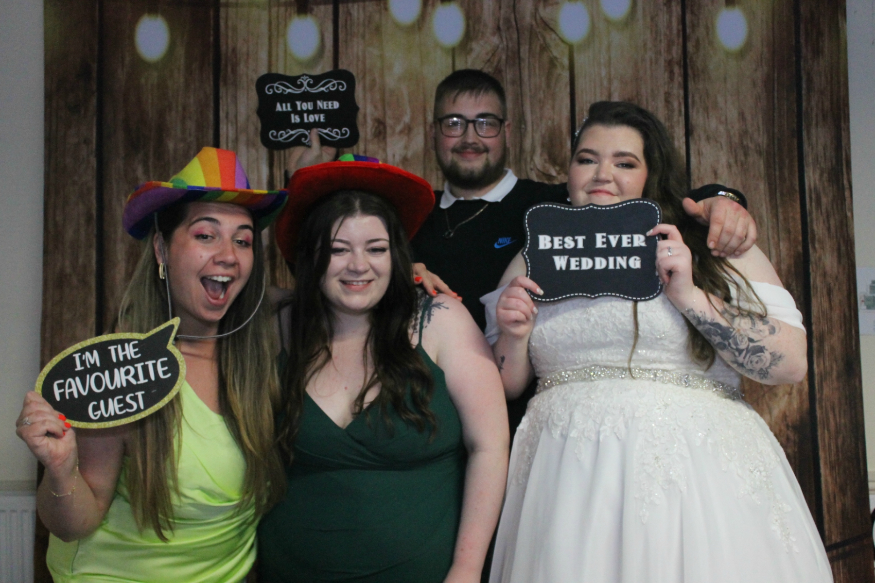 Amy & Rosie's Wedding | View more photos from the event at gallery.funbooth.uk.com/u/FunboothLTD1/Amy-Rosies-Wedding