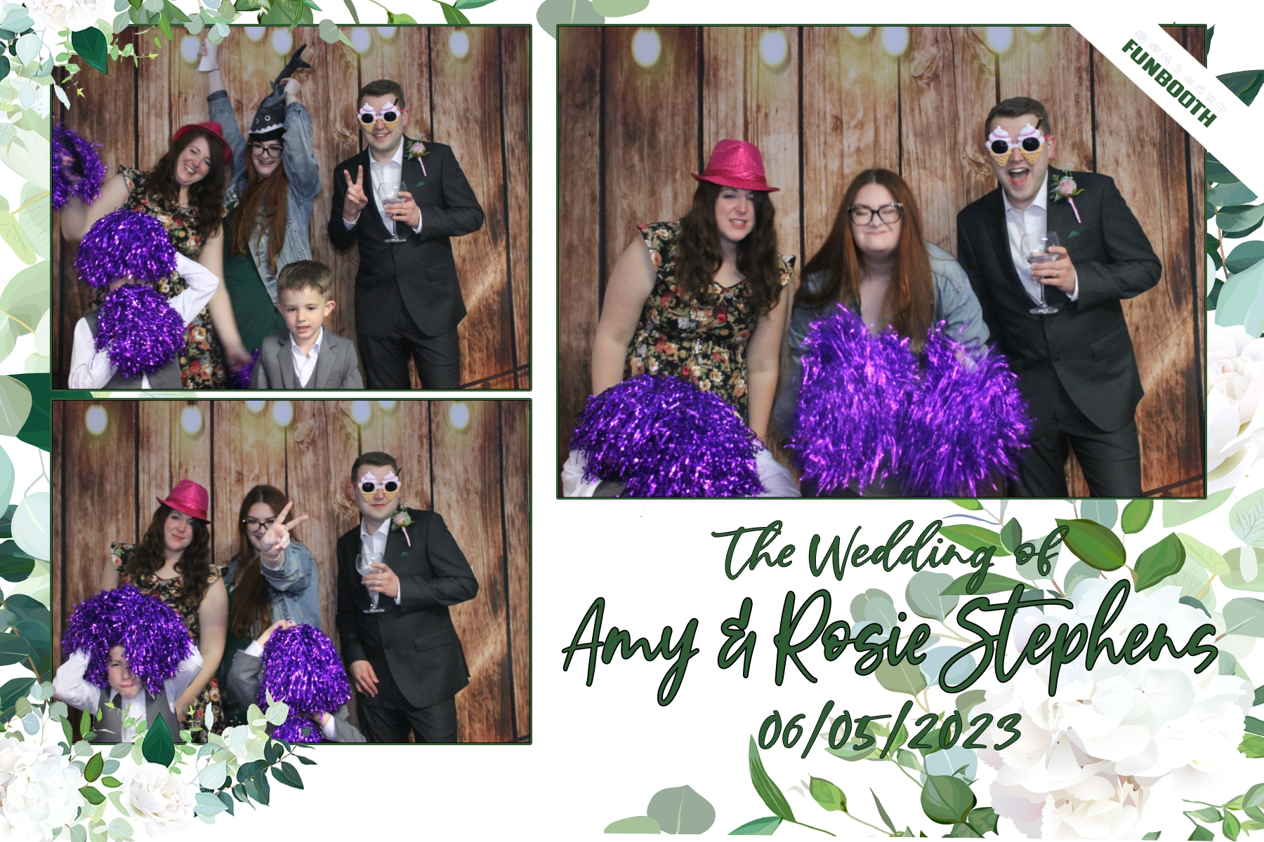 Amy & Rosie's Wedding | View more photos from the event at gallery.funbooth.uk.com/u/FunboothLTD1/Amy-Rosies-Wedding
