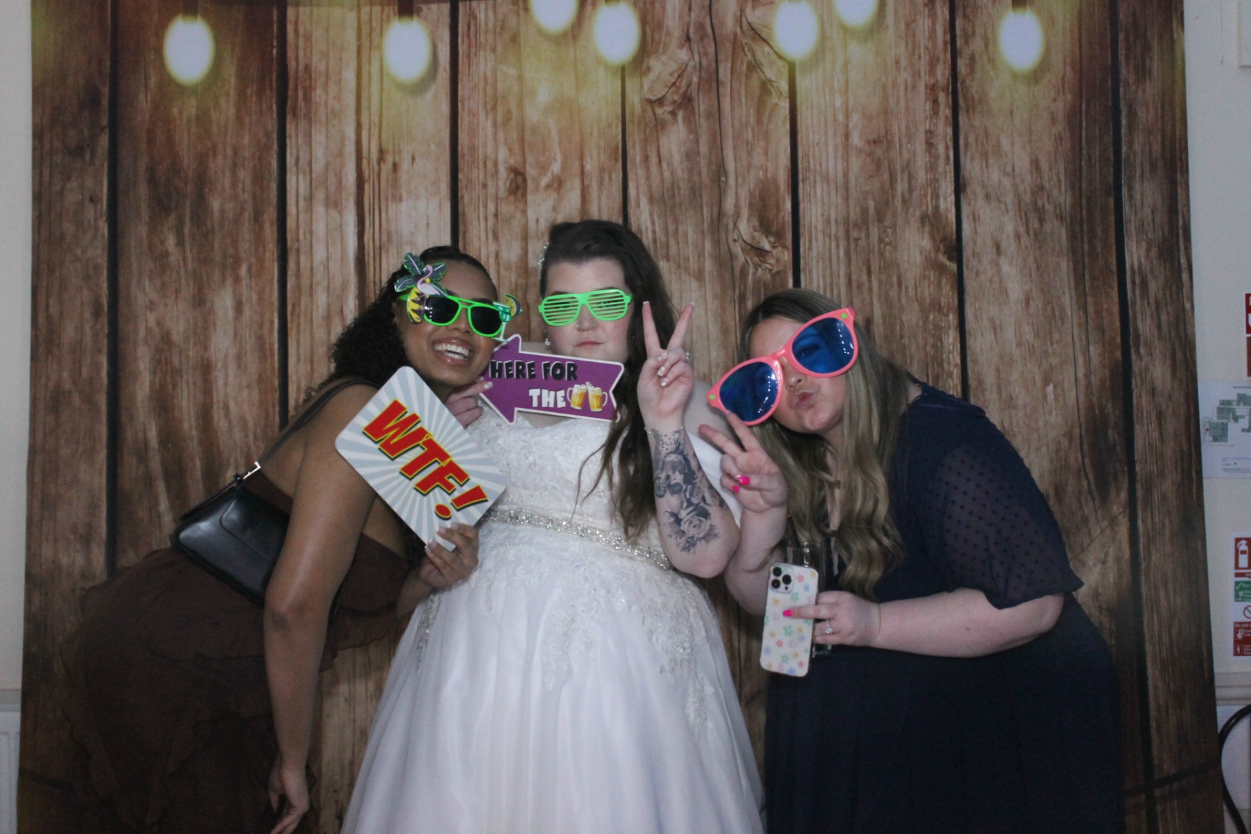 Amy & Rosie's Wedding | View more photos from the event at gallery.funbooth.uk.com/u/FunboothLTD1/Amy-Rosies-Wedding