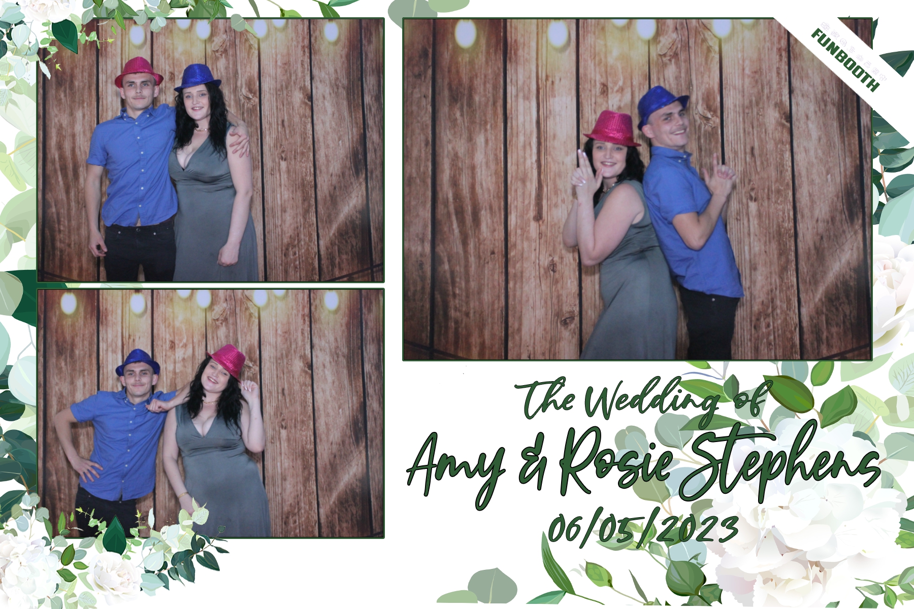 Amy & Rosie's Wedding | View more photos from the event at gallery.funbooth.uk.com/u/FunboothLTD1/Amy-Rosies-Wedding