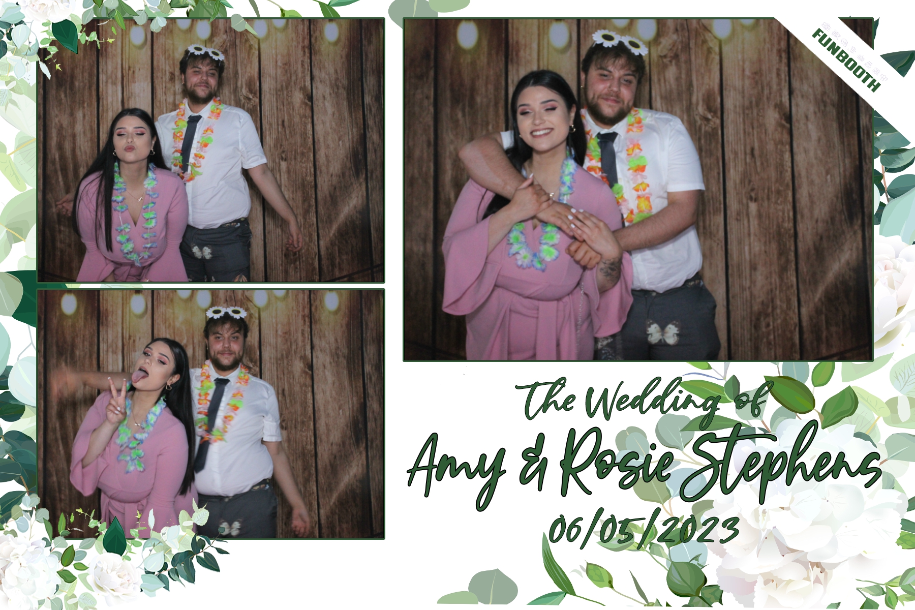 Amy & Rosie's Wedding | View more photos from the event at gallery.funbooth.uk.com/u/FunboothLTD1/Amy-Rosies-Wedding