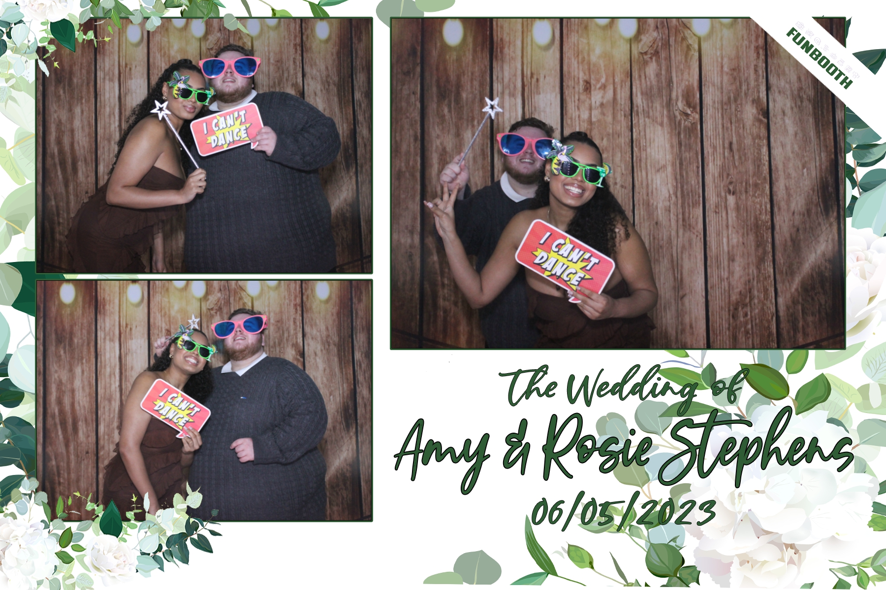 Amy & Rosie's Wedding | View more photos from the event at gallery.funbooth.uk.com/u/FunboothLTD1/Amy-Rosies-Wedding