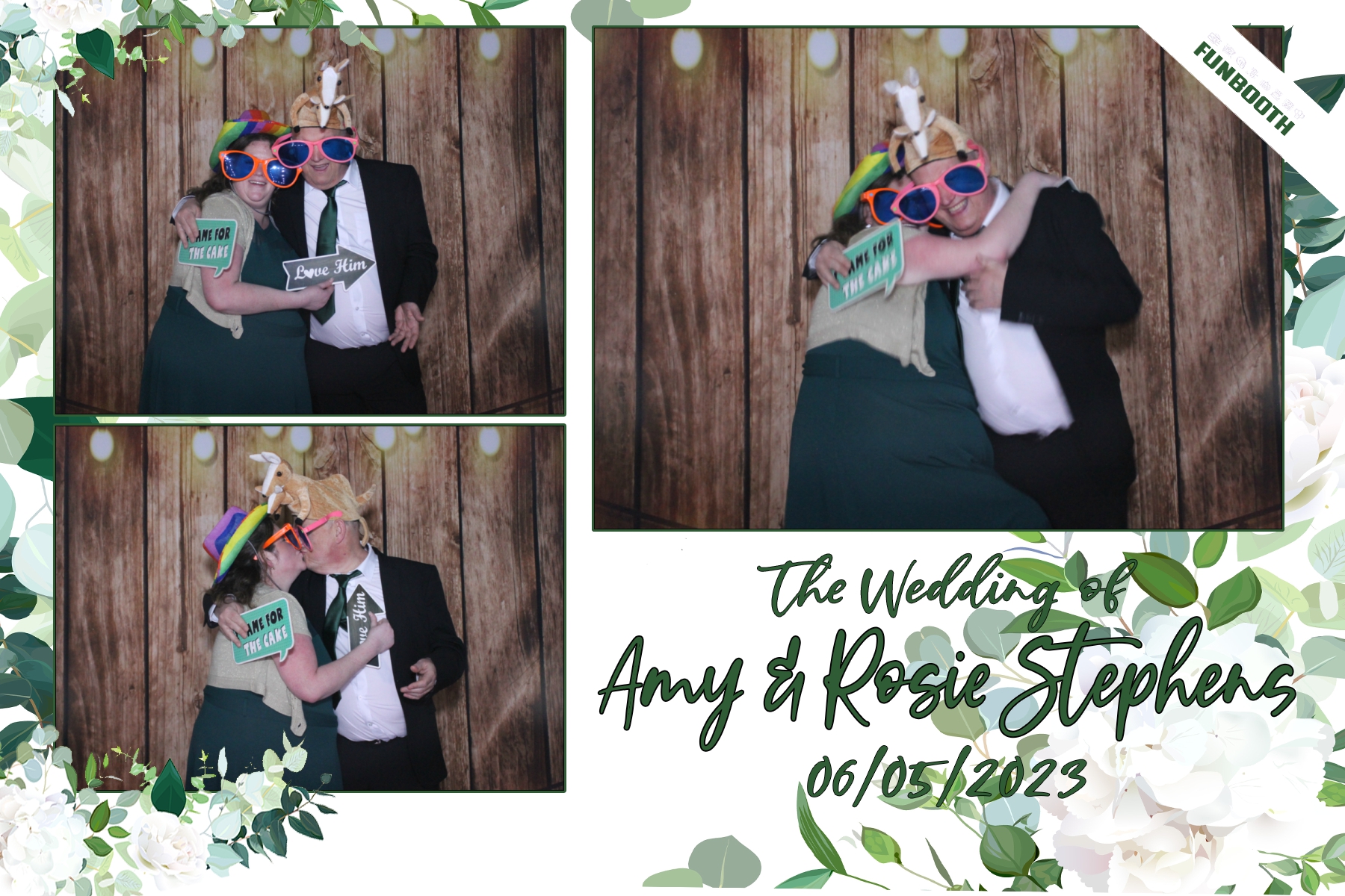 Amy & Rosie's Wedding | View more photos from the event at gallery.funbooth.uk.com/u/FunboothLTD1/Amy-Rosies-Wedding