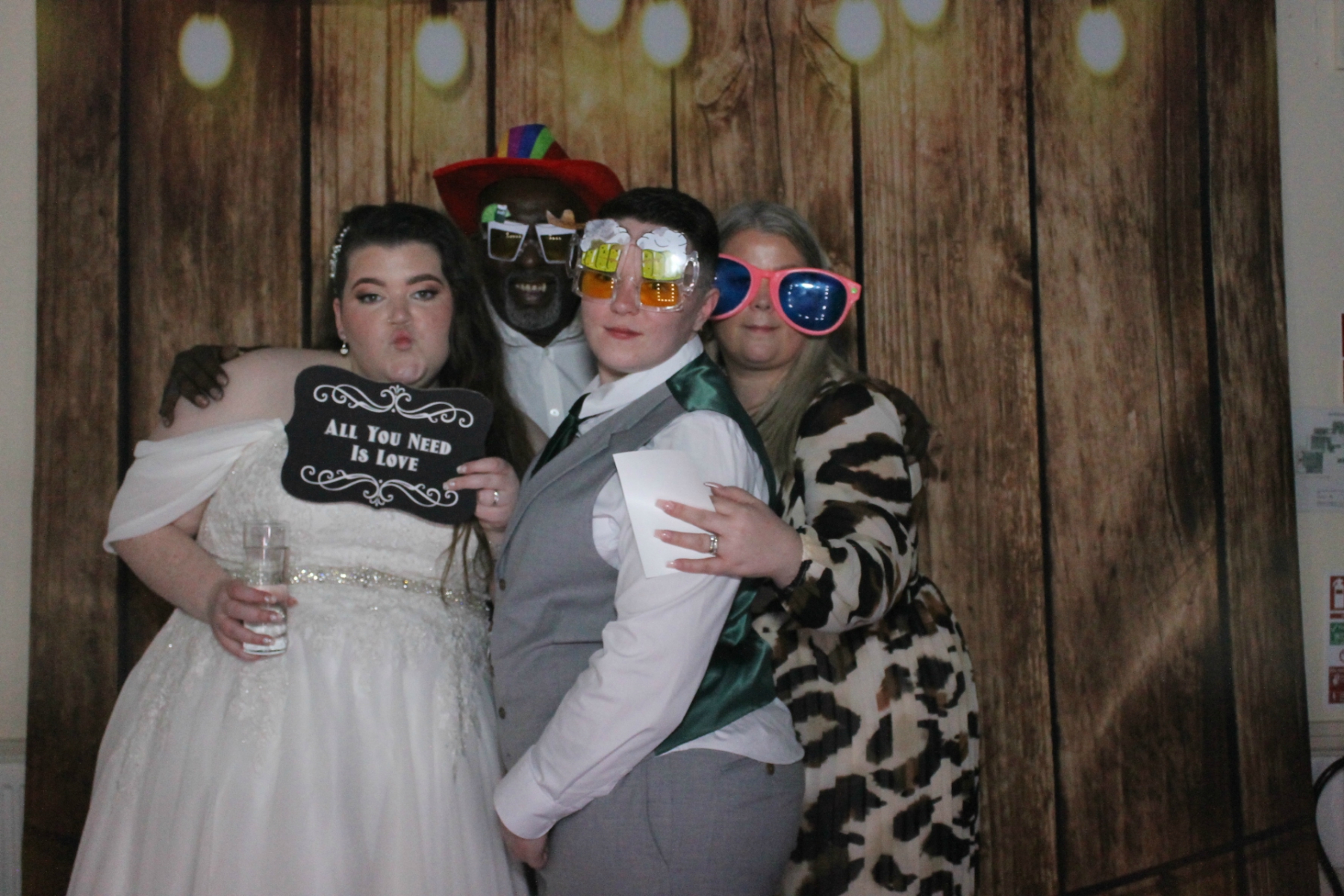 Amy & Rosie's Wedding | View more photos from the event at gallery.funbooth.uk.com/u/FunboothLTD1/Amy-Rosies-Wedding