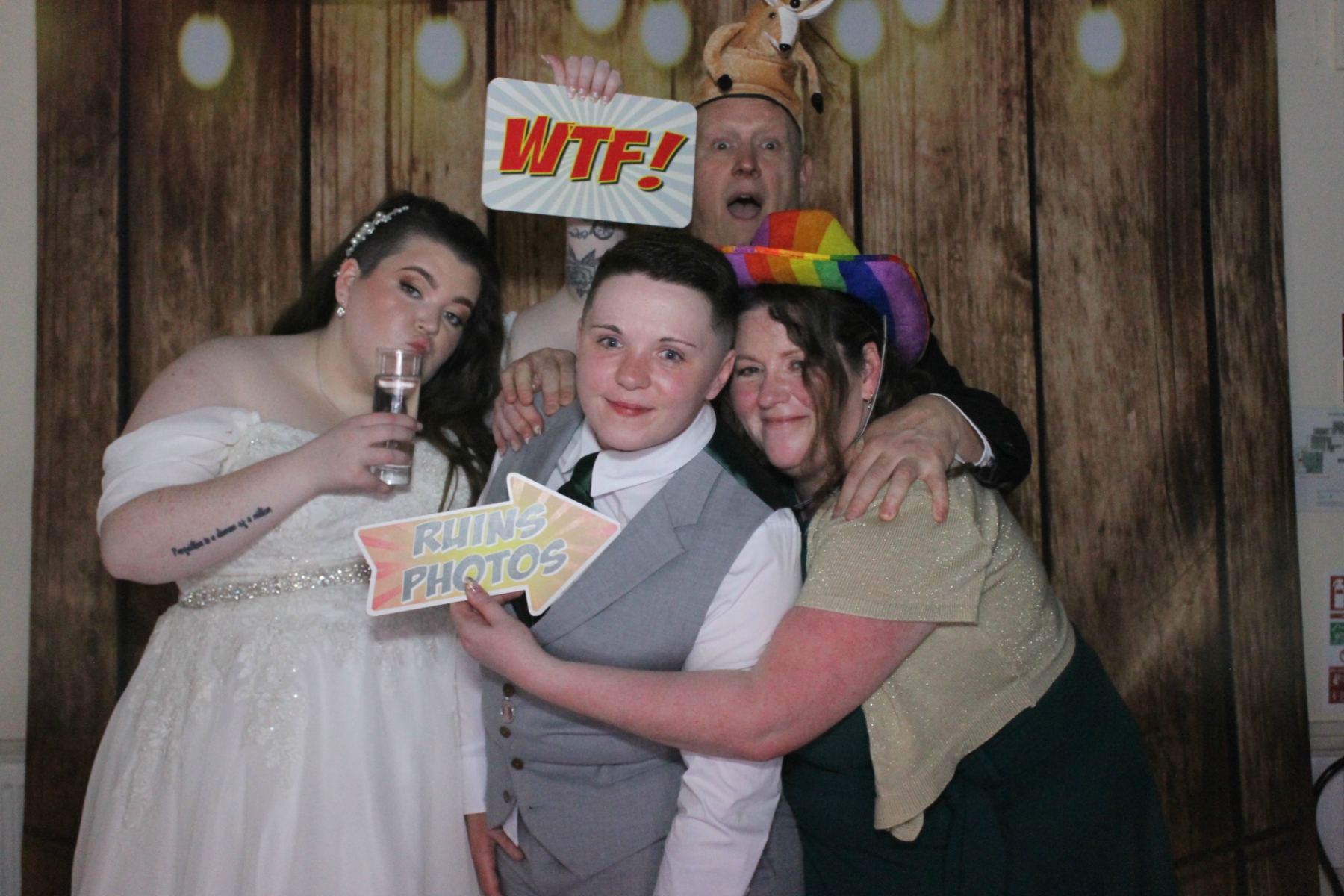 Amy & Rosie's Wedding | View more photos from the event at gallery.funbooth.uk.com/u/FunboothLTD1/Amy-Rosies-Wedding