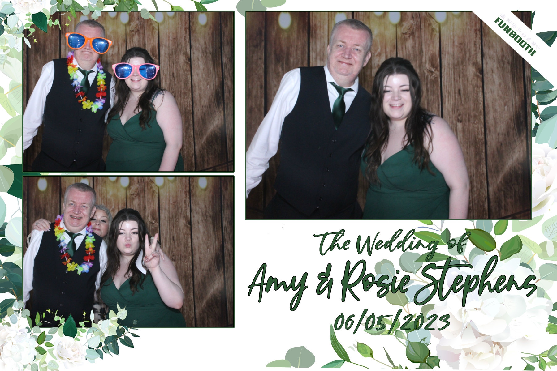 Amy & Rosie's Wedding | View more photos from the event at gallery.funbooth.uk.com/u/FunboothLTD1/Amy-Rosies-Wedding