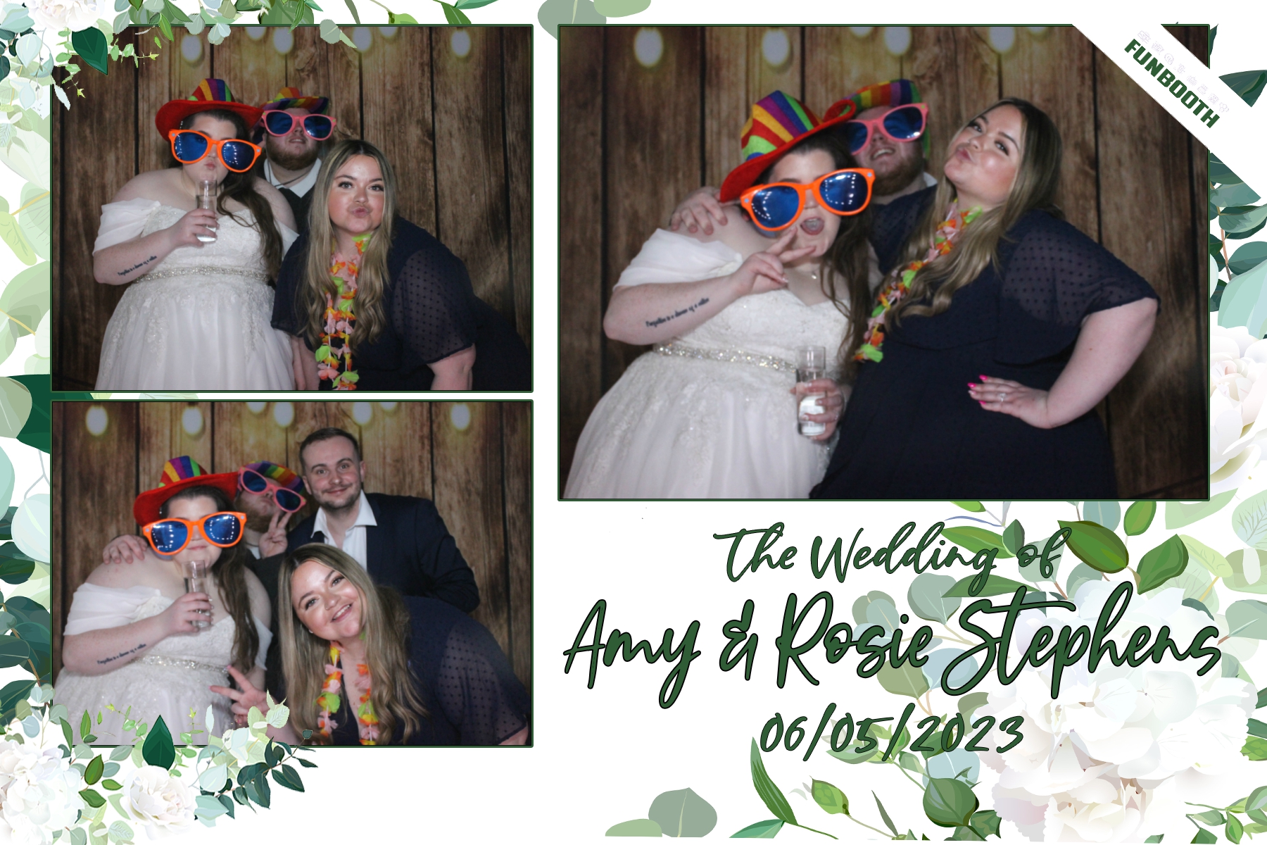 Amy & Rosie's Wedding | View more photos from the event at gallery.funbooth.uk.com/u/FunboothLTD1/Amy-Rosies-Wedding