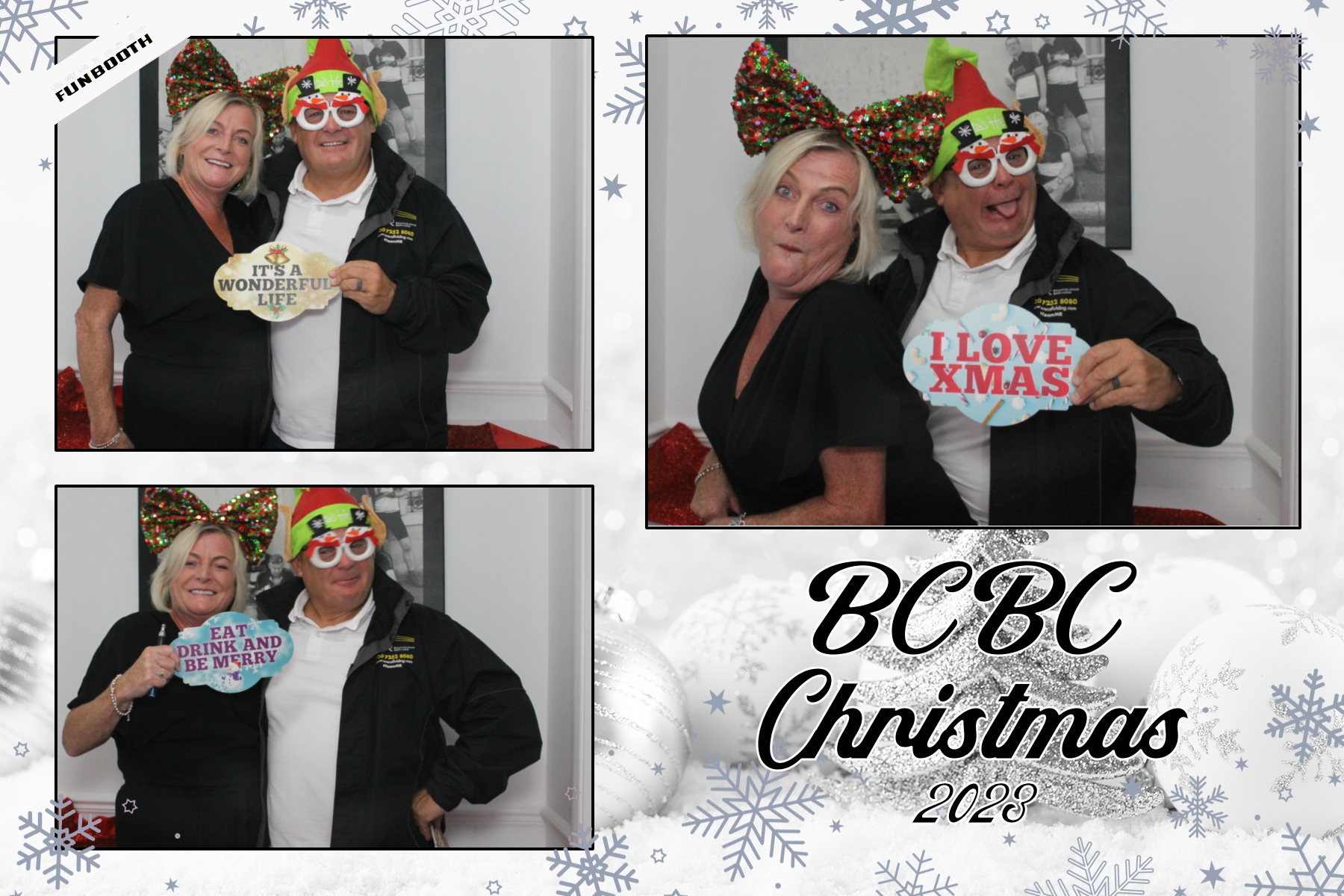BCBC Christmas Party 2023 | View more photos from the event at gallery.funbooth.uk.com/u/FunboothLTD1/BCBC-Christmas-Party-2023