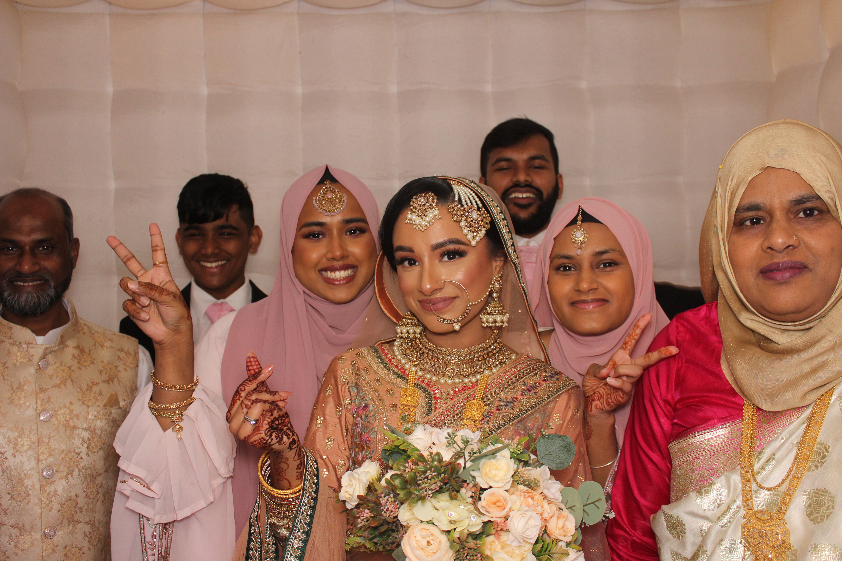 Celebrating Rayhan & Reena's Wedding | View more photos from the event at gallery.funbooth.uk.com/u/FunboothLTD1/Celebrating-Rayhan-Reenas-Wedding