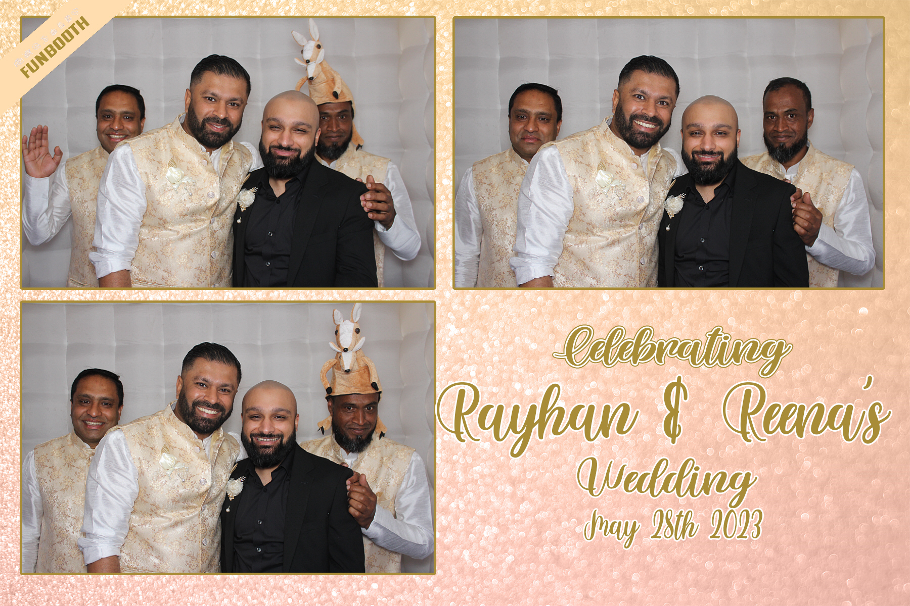 Celebrating Rayhan & Reena's Wedding | View more photos from the event at gallery.funbooth.uk.com/u/FunboothLTD1/Celebrating-Rayhan-Reenas-Wedding