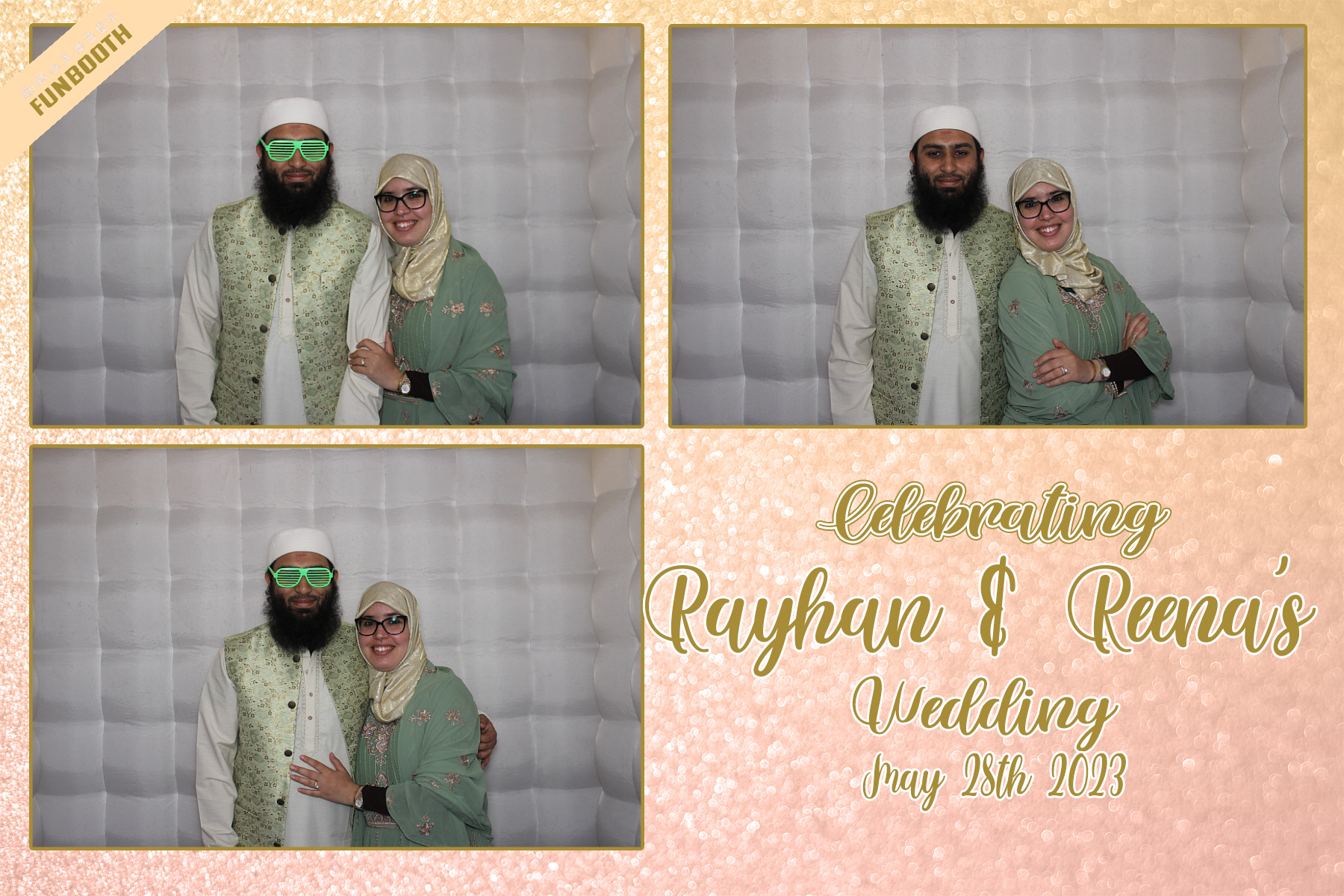 Celebrating Rayhan & Reena's Wedding | View more photos from the event at gallery.funbooth.uk.com/u/FunboothLTD1/Celebrating-Rayhan-Reenas-Wedding