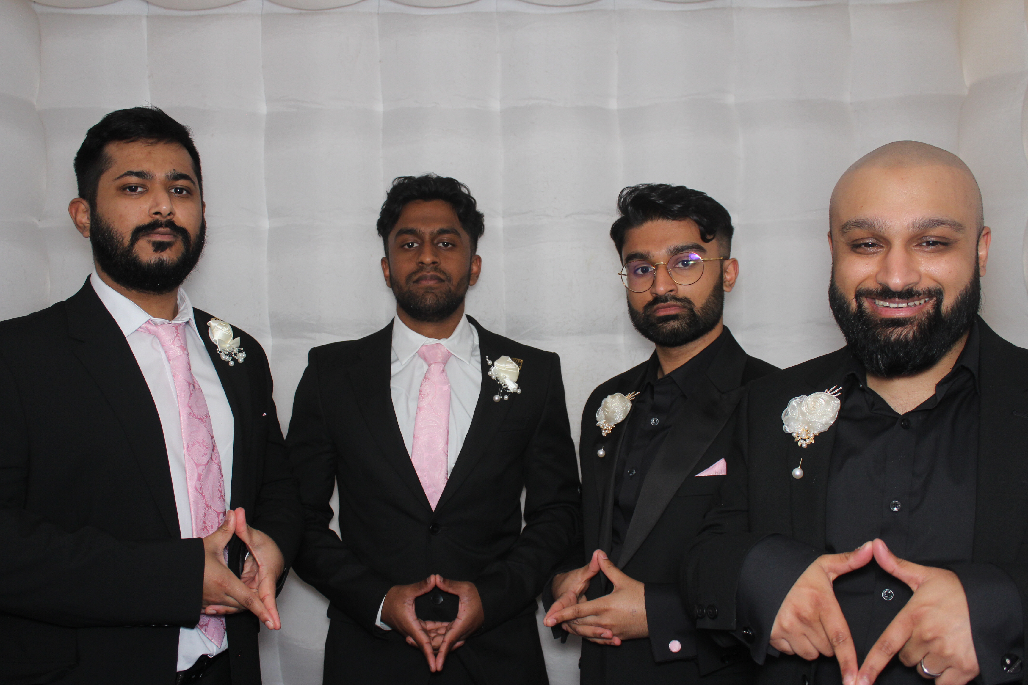 Celebrating Rayhan & Reena's Wedding | View more photos from the event at gallery.funbooth.uk.com/u/FunboothLTD1/Celebrating-Rayhan-Reenas-Wedding