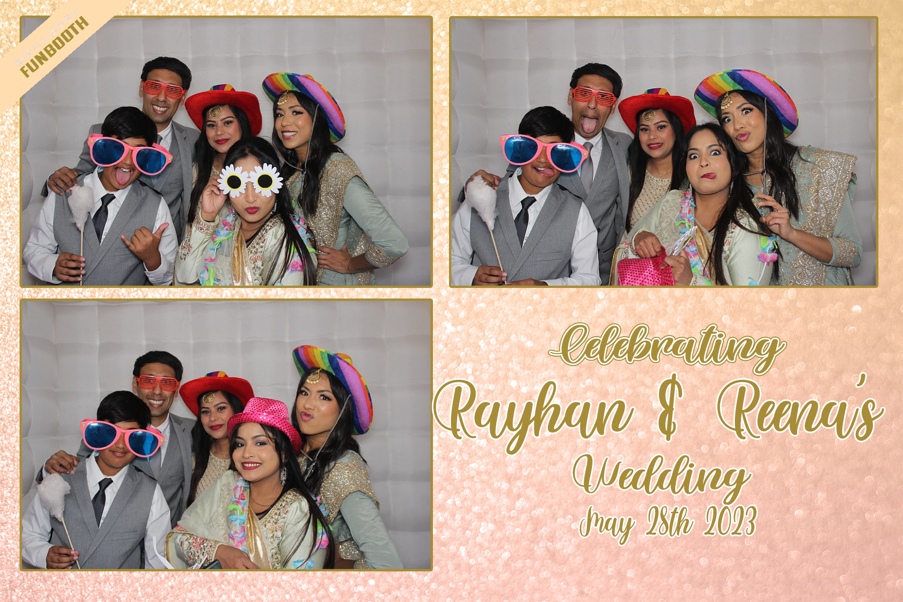 Celebrating Rayhan & Reena's Wedding | View more photos from the event at gallery.funbooth.uk.com/u/FunboothLTD1/Celebrating-Rayhan-Reenas-Wedding