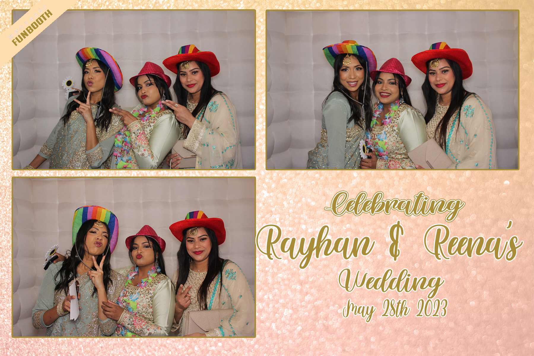 Celebrating Rayhan & Reena's Wedding | View more photos from the event at gallery.funbooth.uk.com/u/FunboothLTD1/Celebrating-Rayhan-Reenas-Wedding