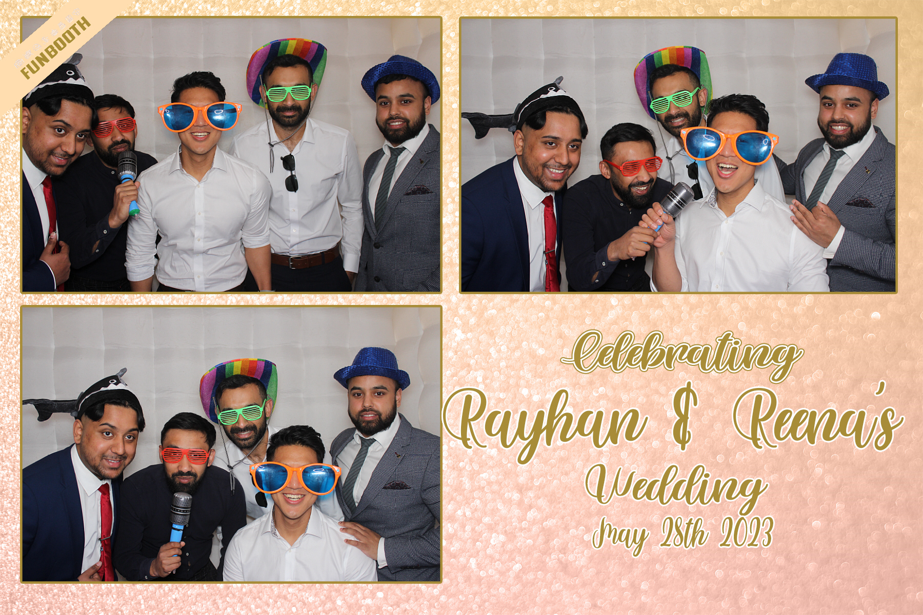 Celebrating Rayhan & Reena's Wedding | View more photos from the event at gallery.funbooth.uk.com/u/FunboothLTD1/Celebrating-Rayhan-Reenas-Wedding